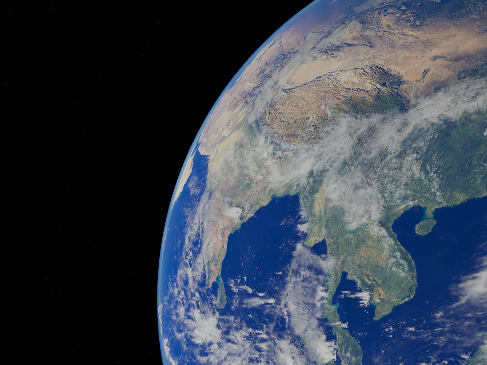 Earth from Space