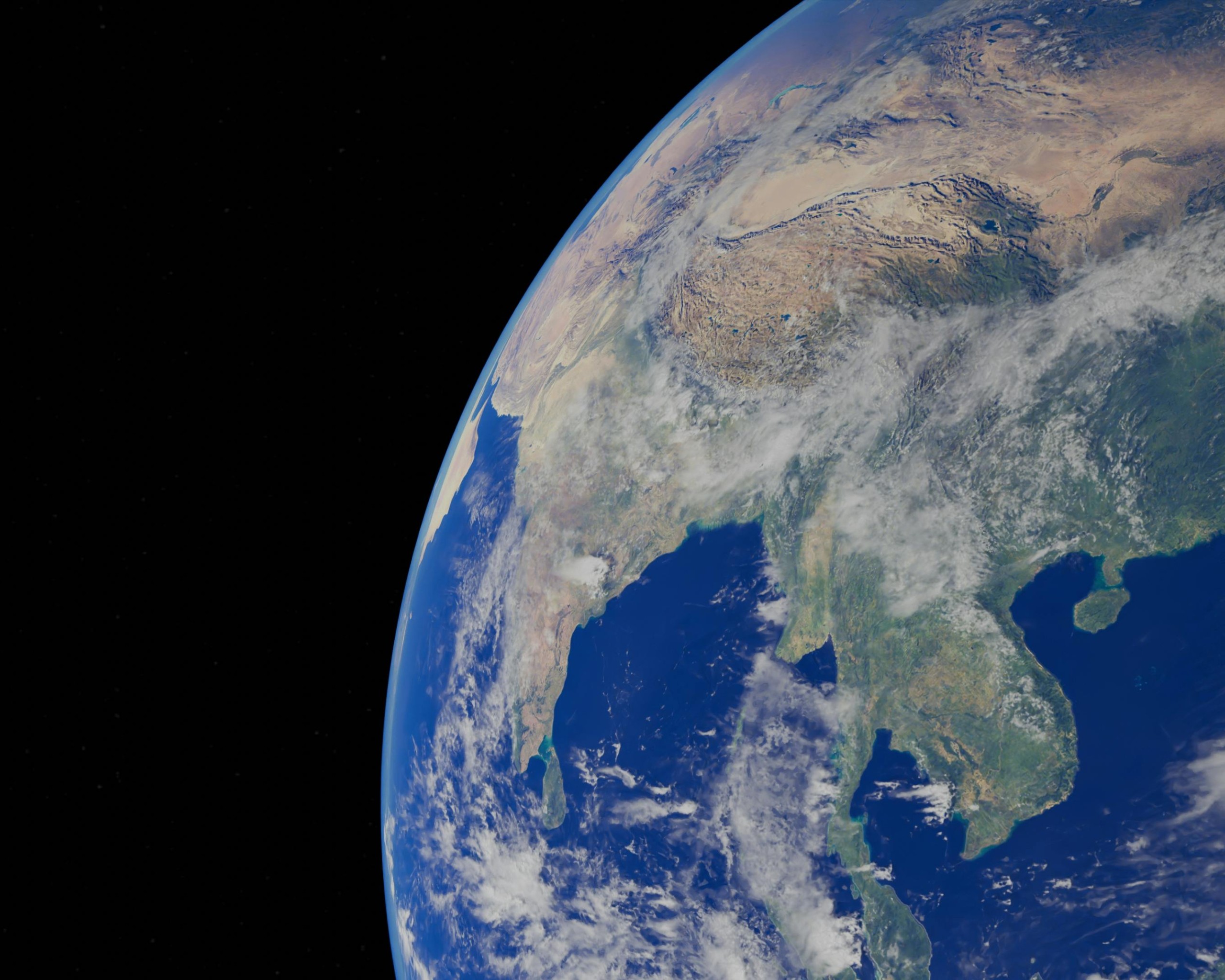 Earth from Space