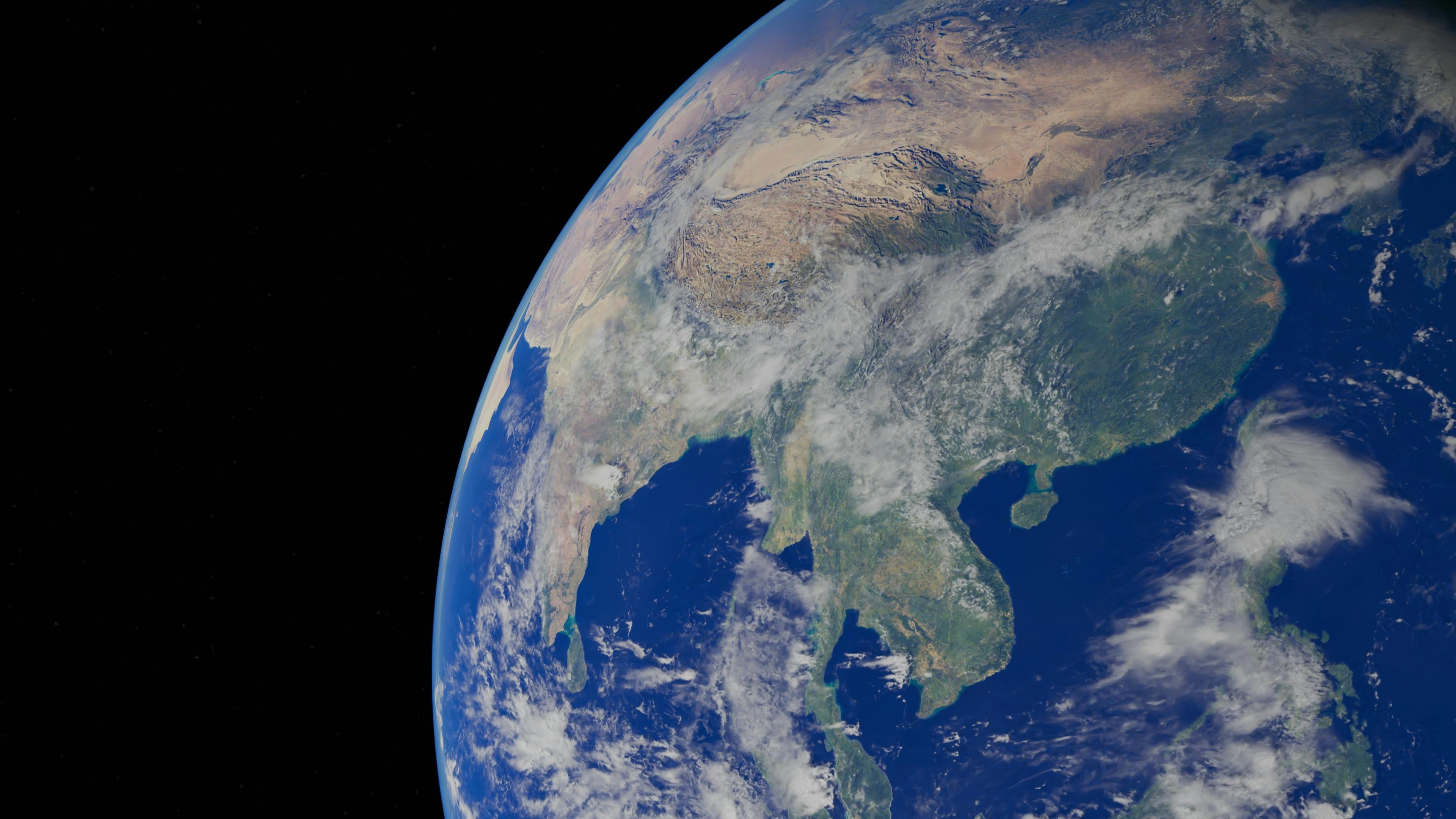 Earth from Space