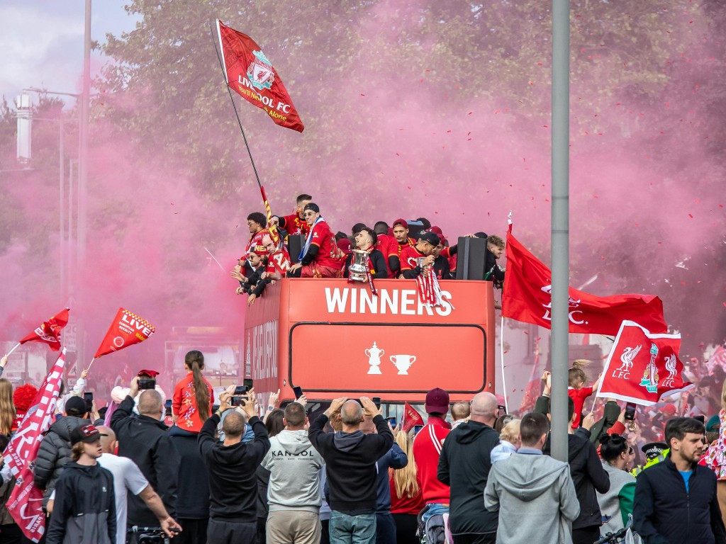 Liverpool FC Victory Parade