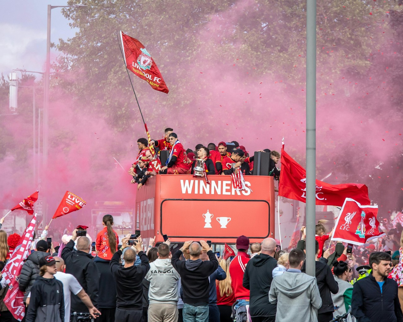 Liverpool FC Victory Parade