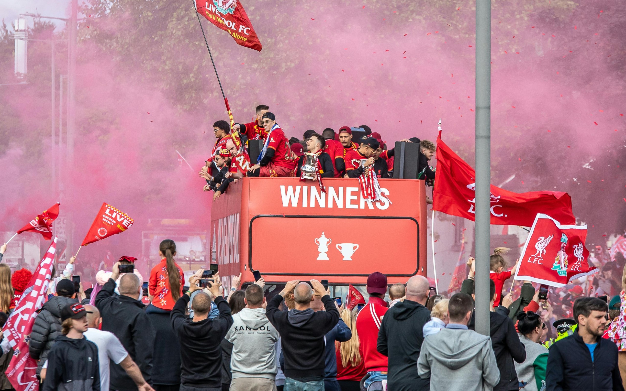 Liverpool FC Victory Parade