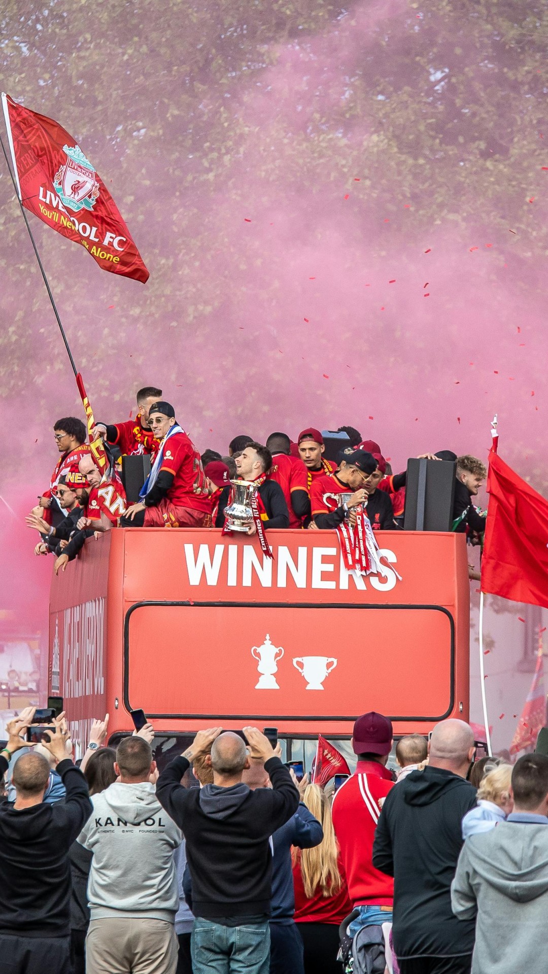 Liverpool FC Victory Parade