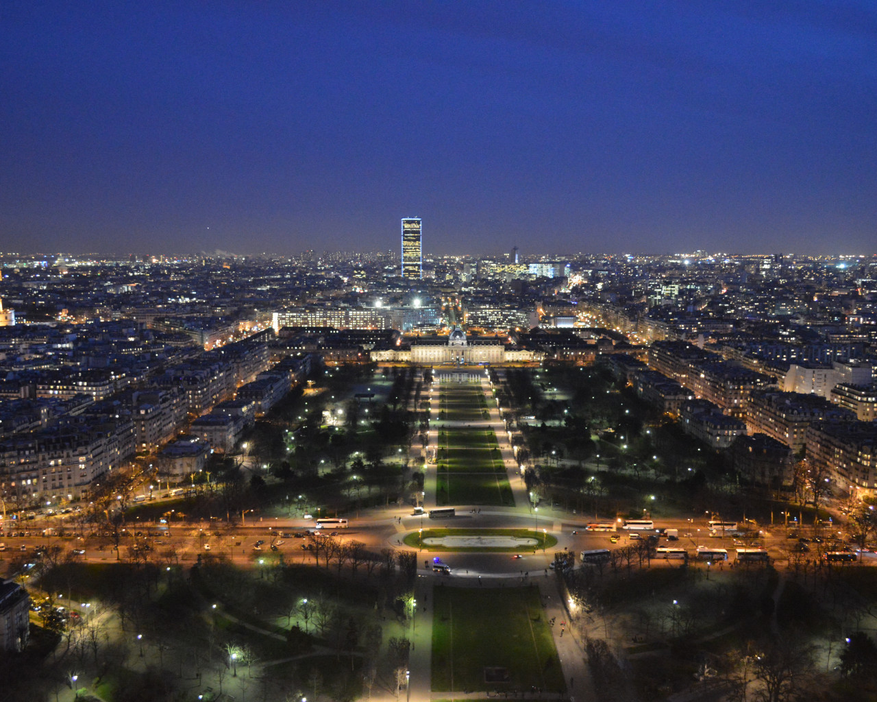 Areal View of Buildings