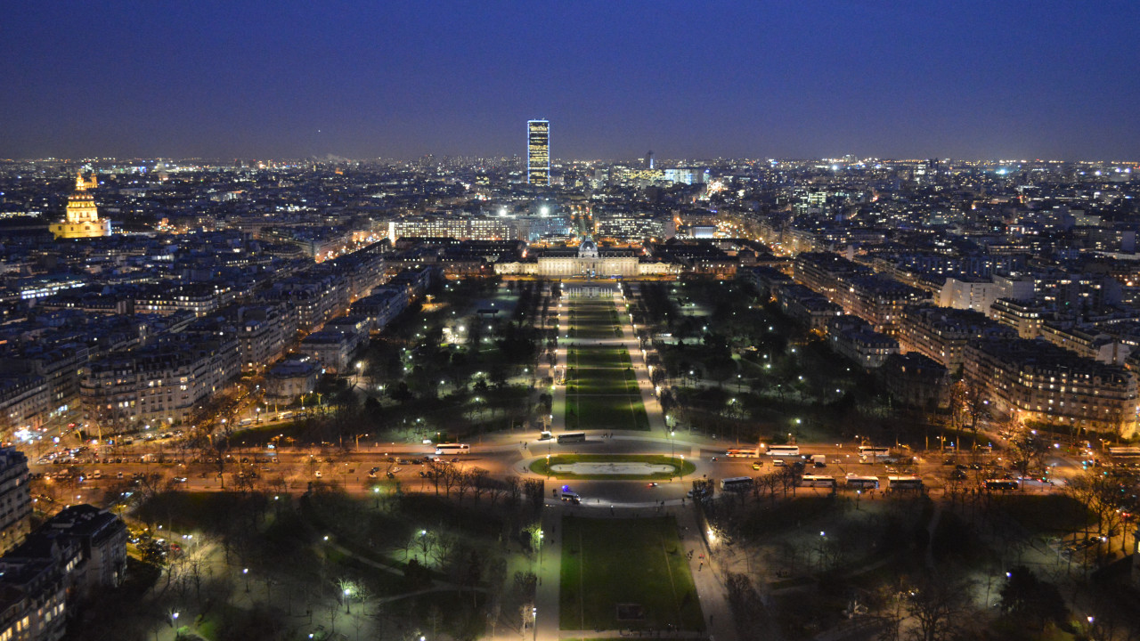 Areal View of Buildings