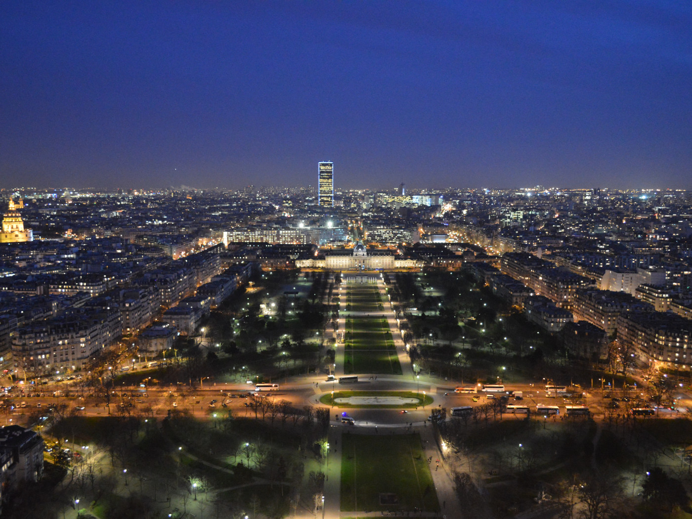 Areal View of Buildings