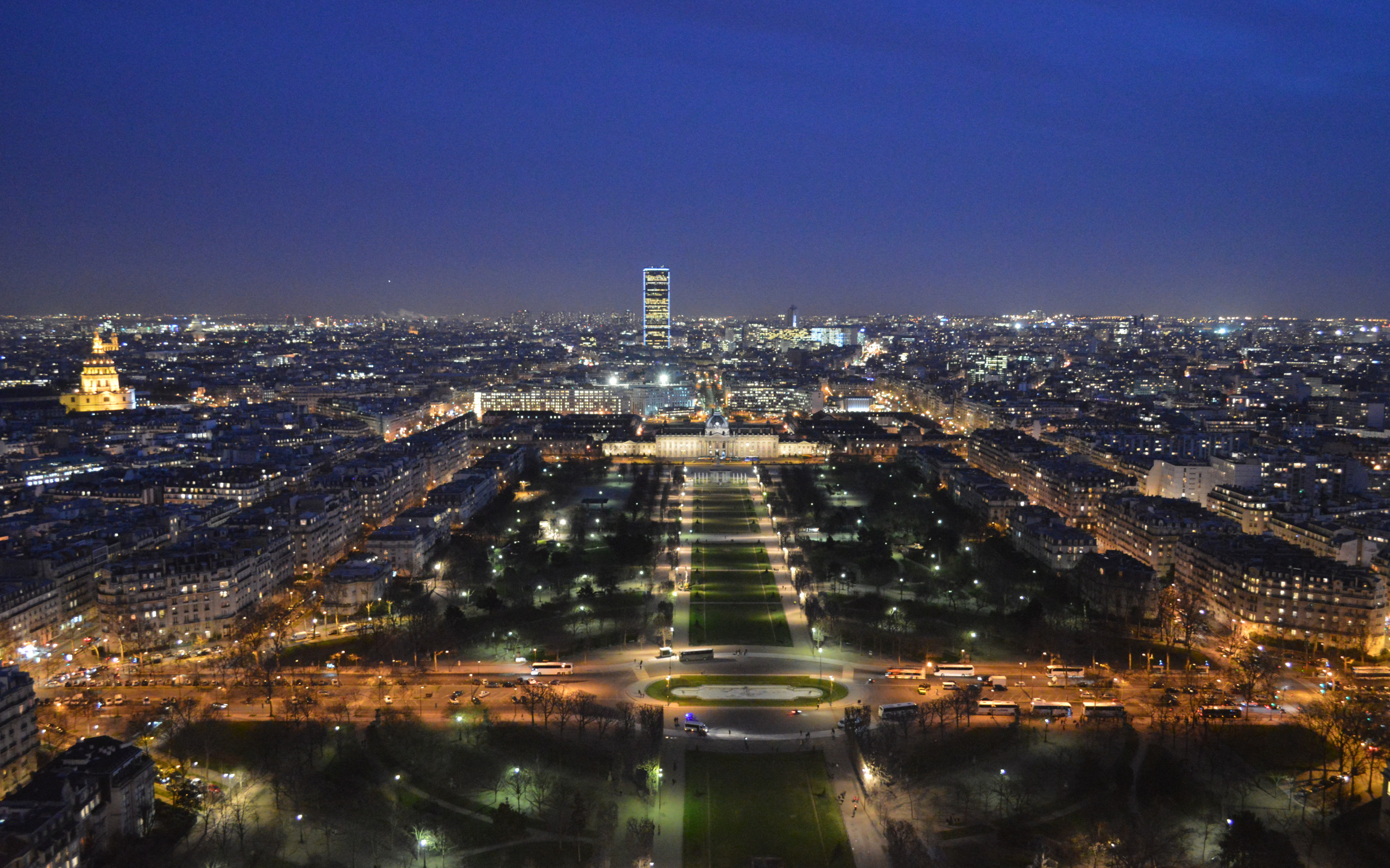 Areal View of Buildings