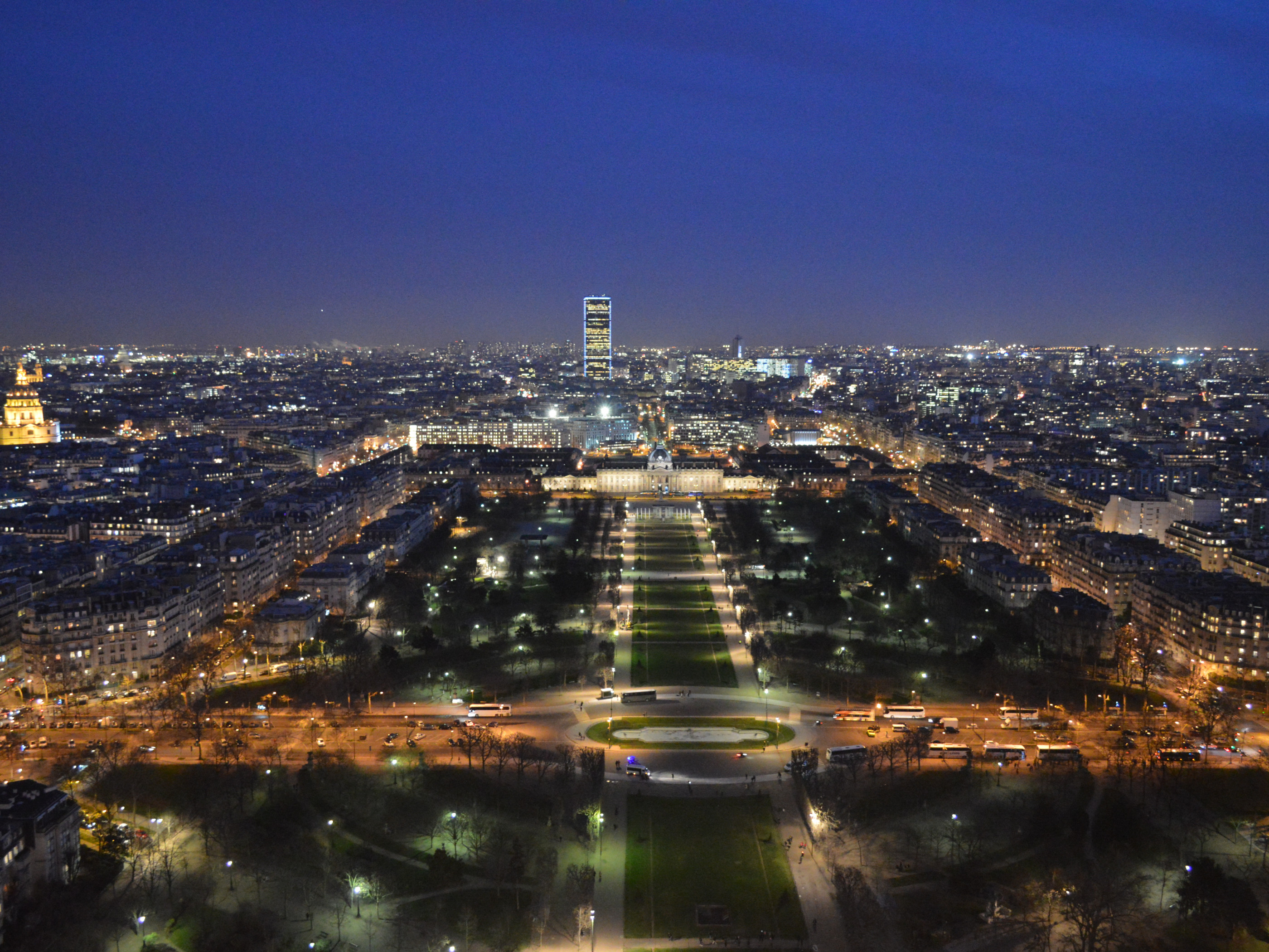 Areal View of Buildings