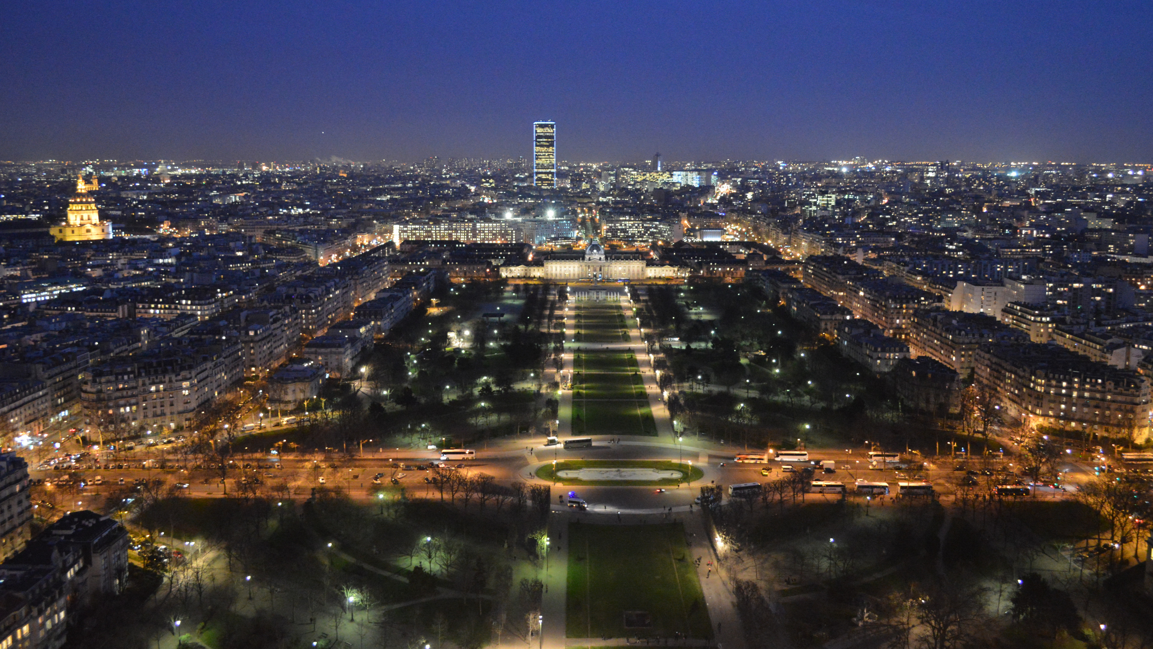 Areal View of Buildings