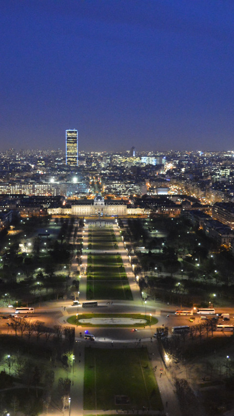 Areal View of Buildings