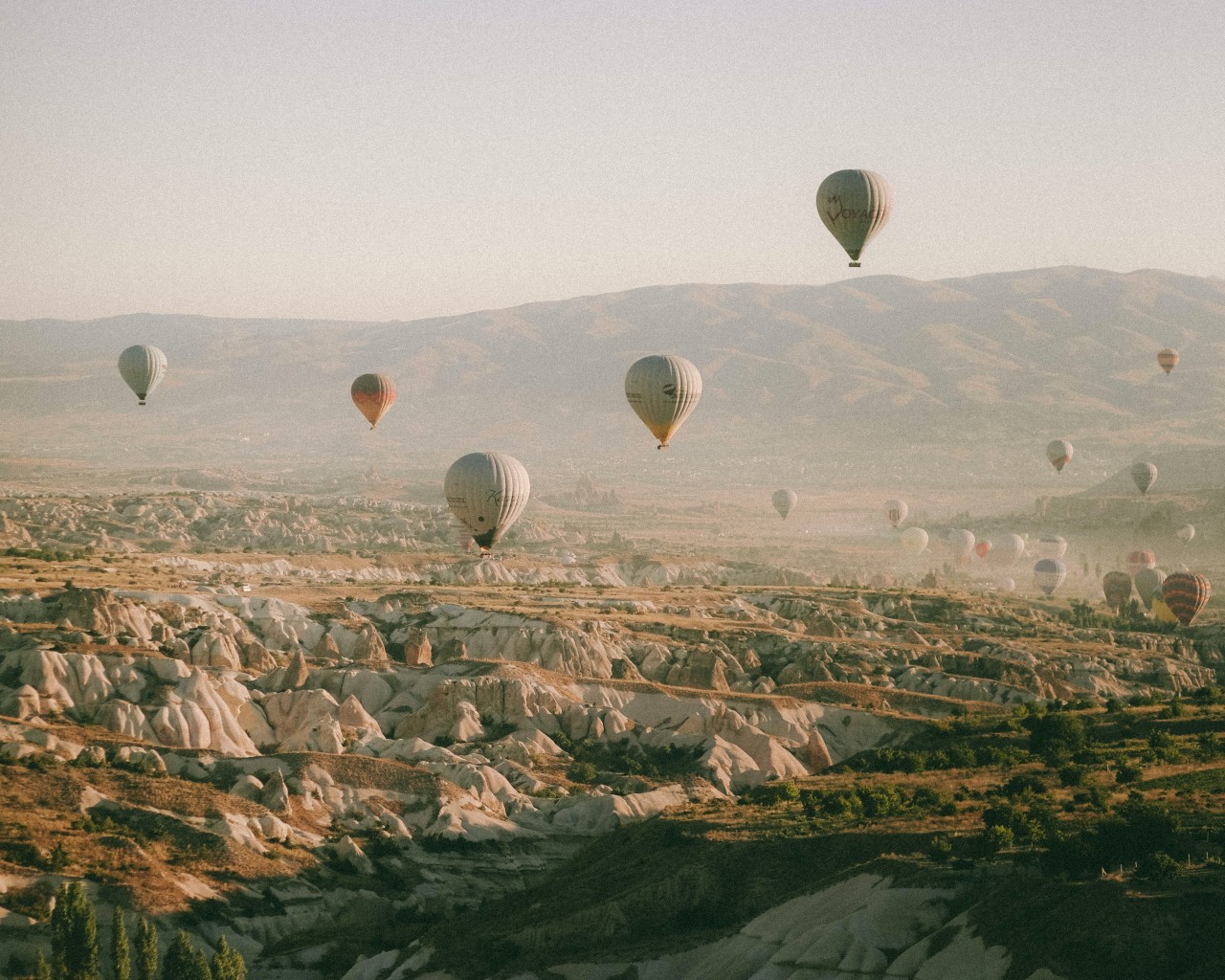 Hot Air Balloons