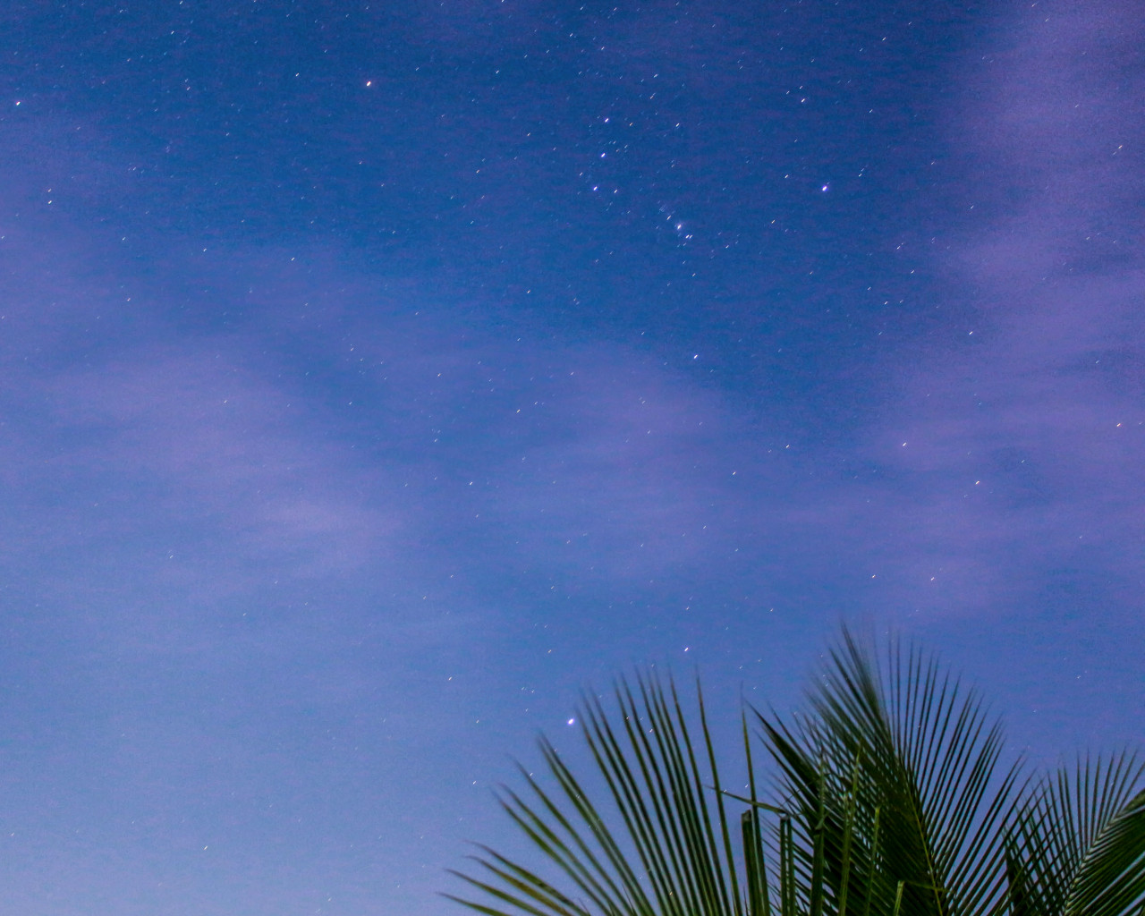Sky During Dusk