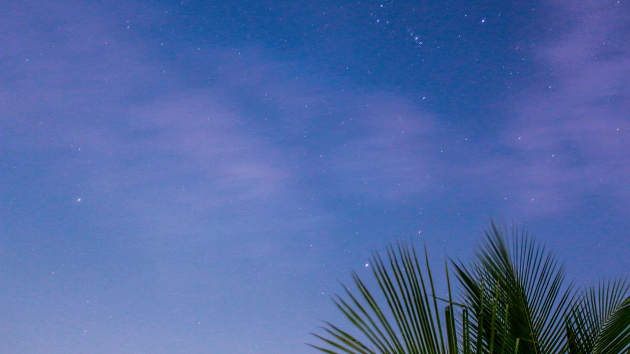 Sky During Dusk