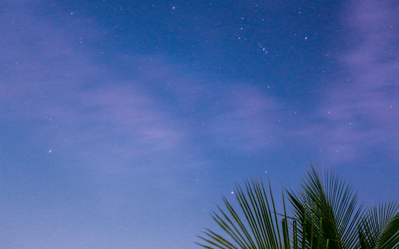 Sky During Dusk