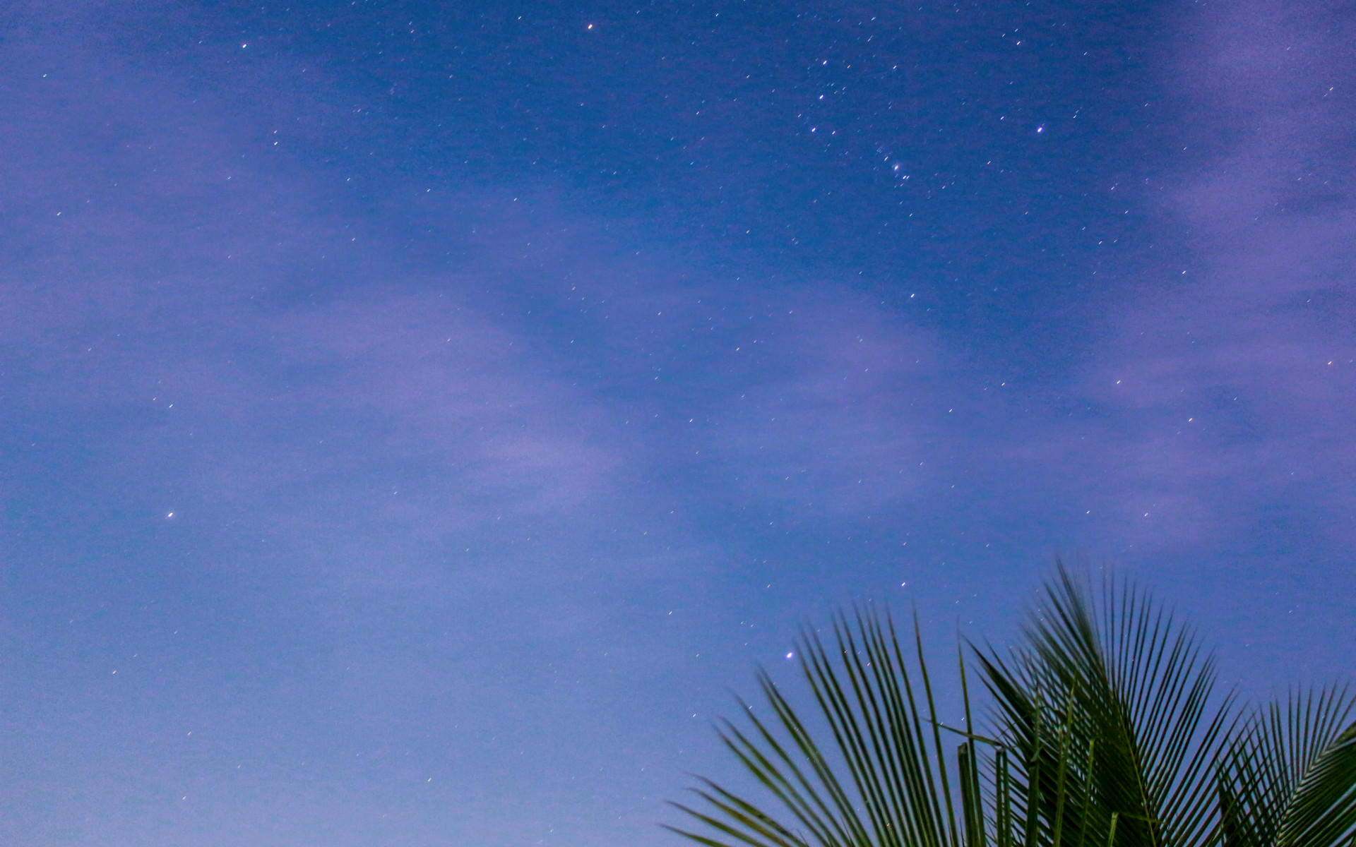 Sky During Dusk