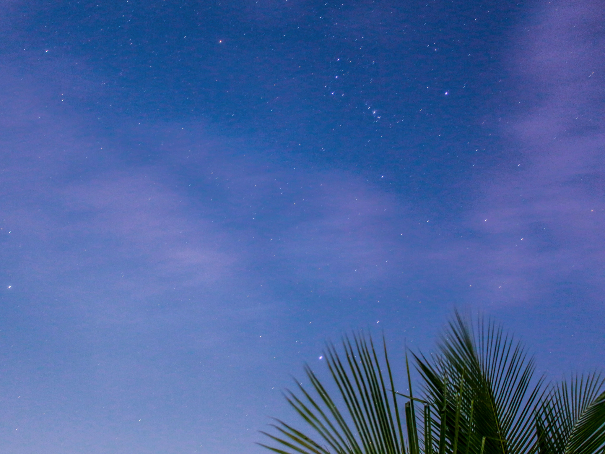 Sky During Dusk