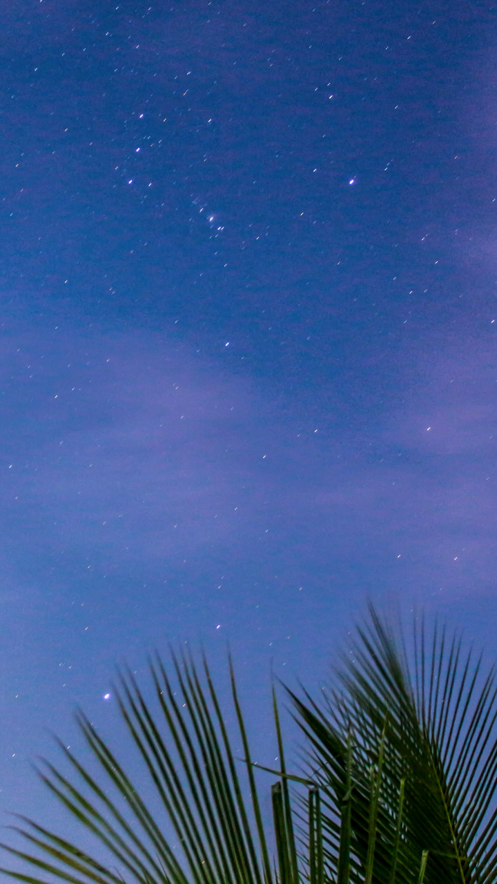 Sky During Dusk