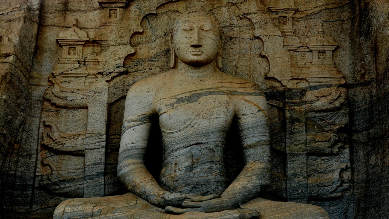 Meditating Buddha Statue