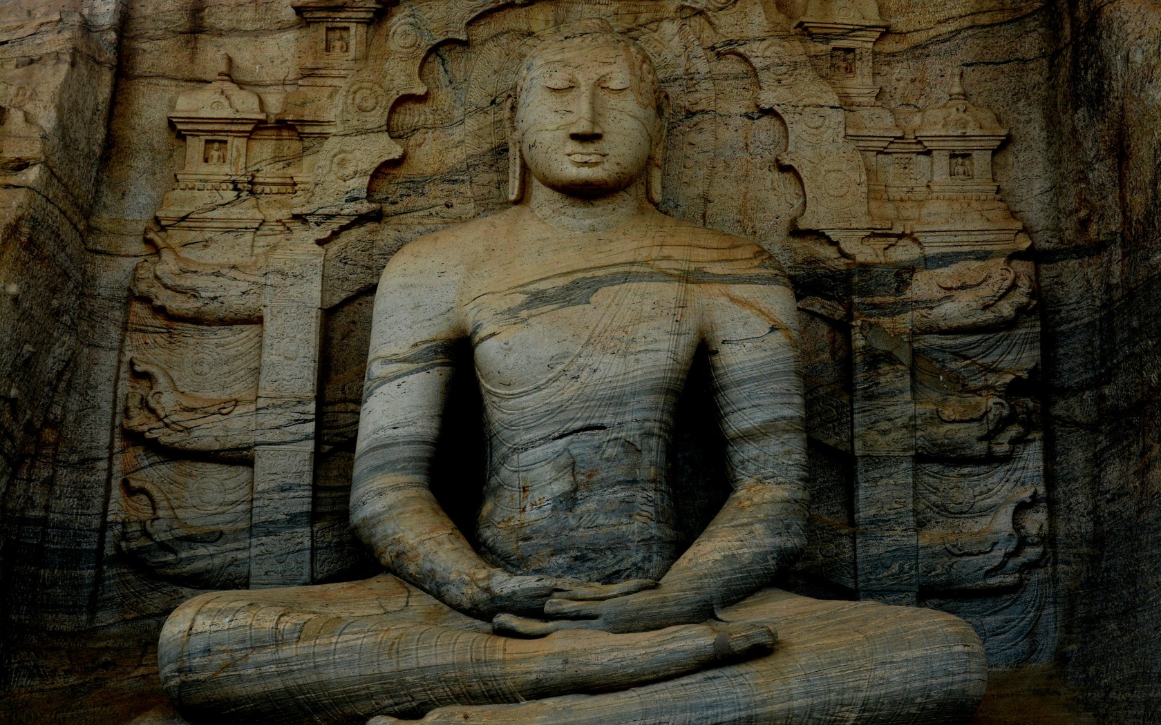 Meditating Buddha Statue