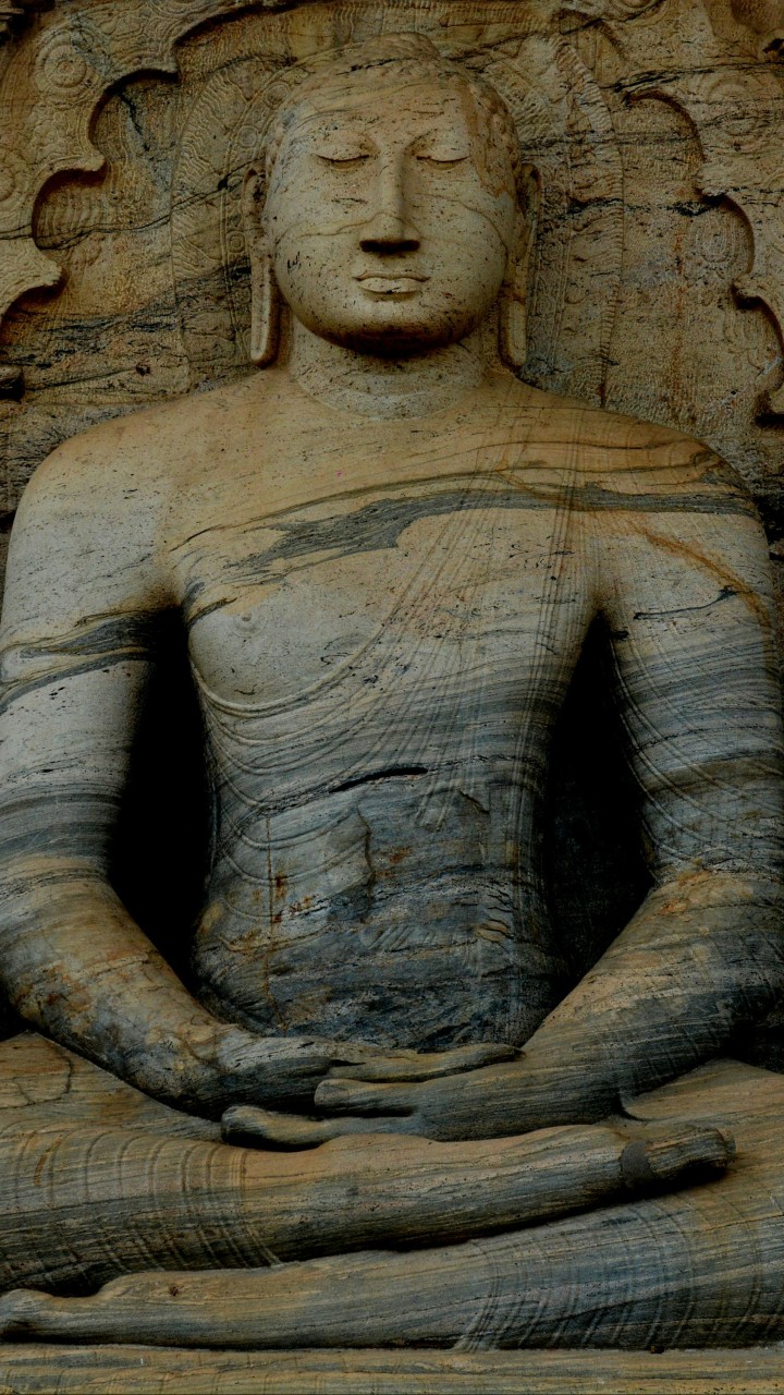 Meditating Buddha Statue