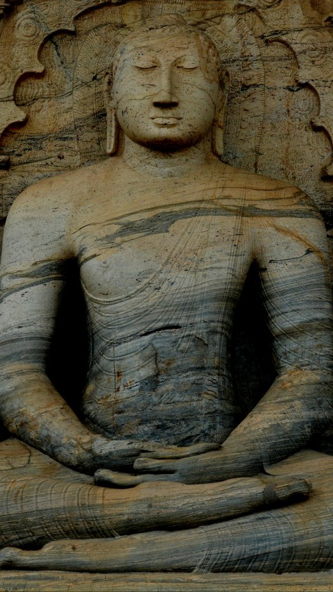 Meditating Buddha Statue