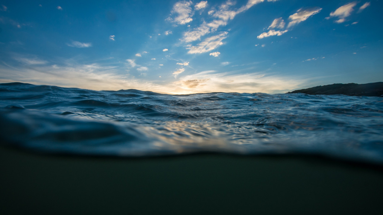 Sea Water Under Clear Blue Sky