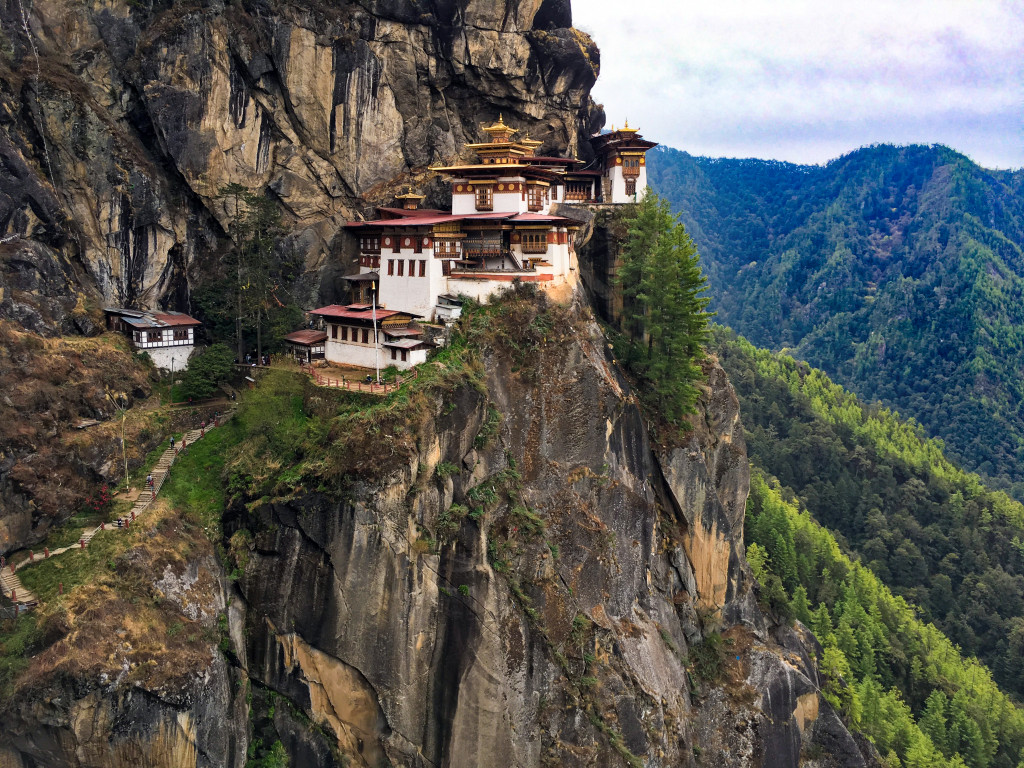 House Beside Mountains