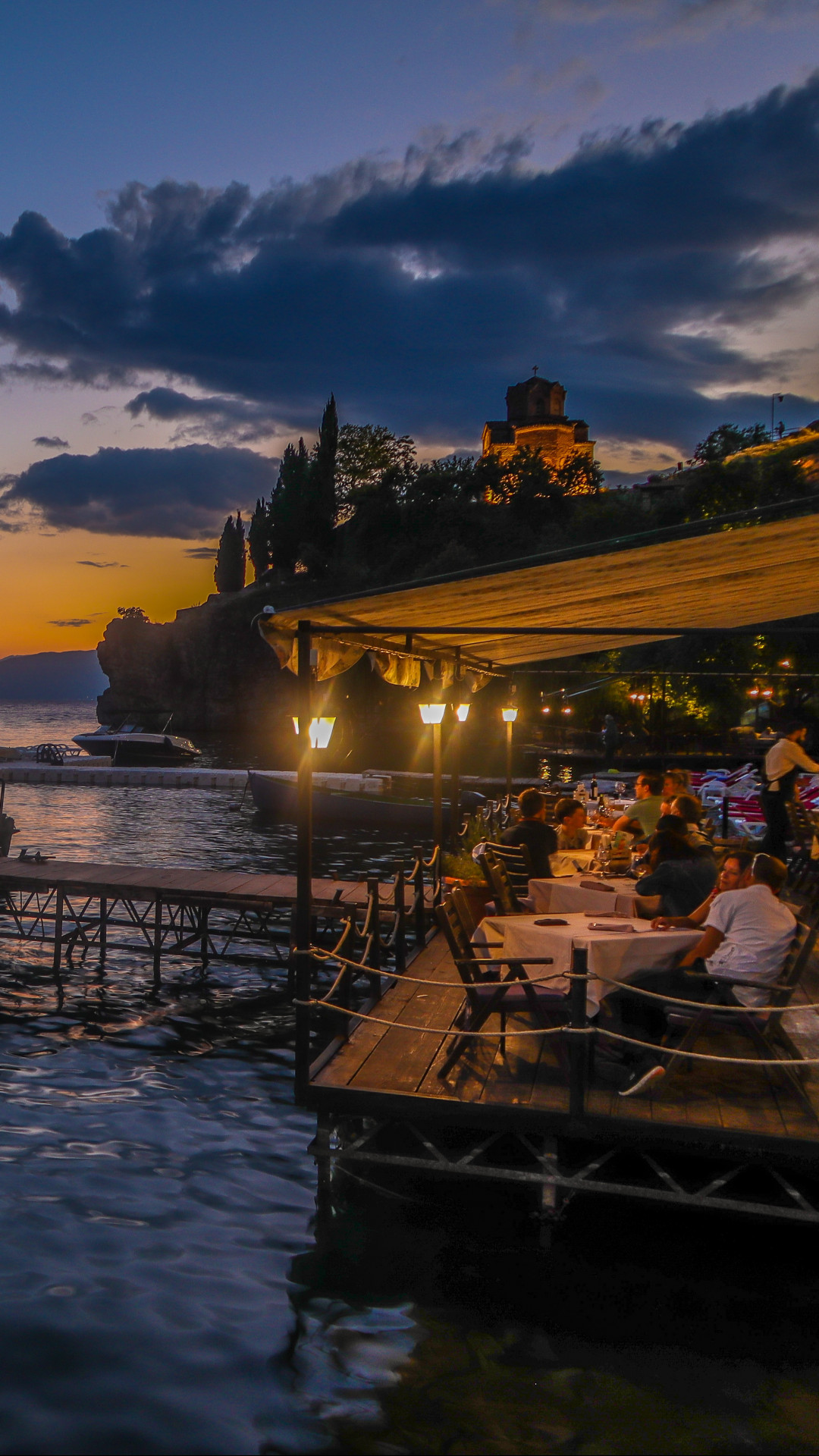 By the sea