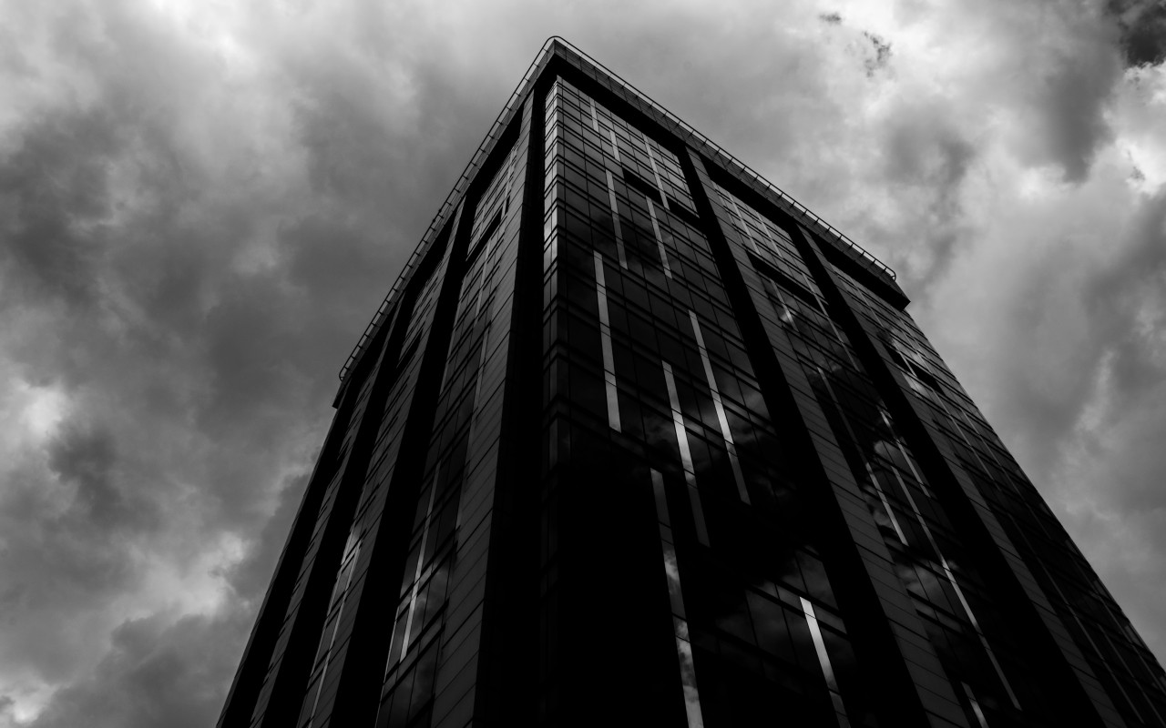 Curtain Window Building