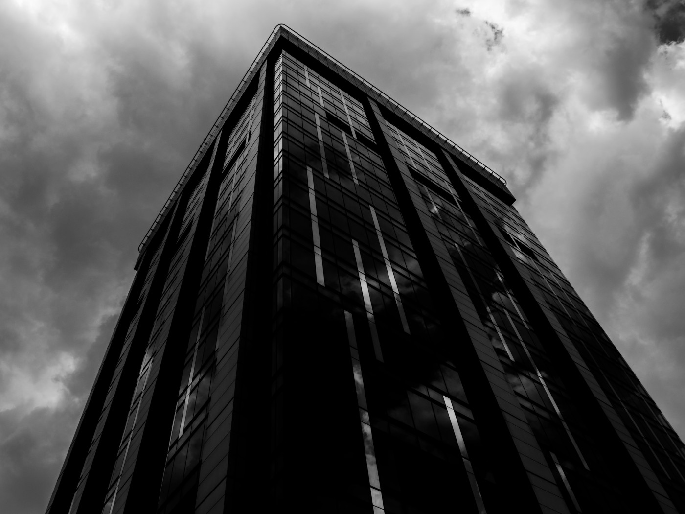 Curtain Window Building