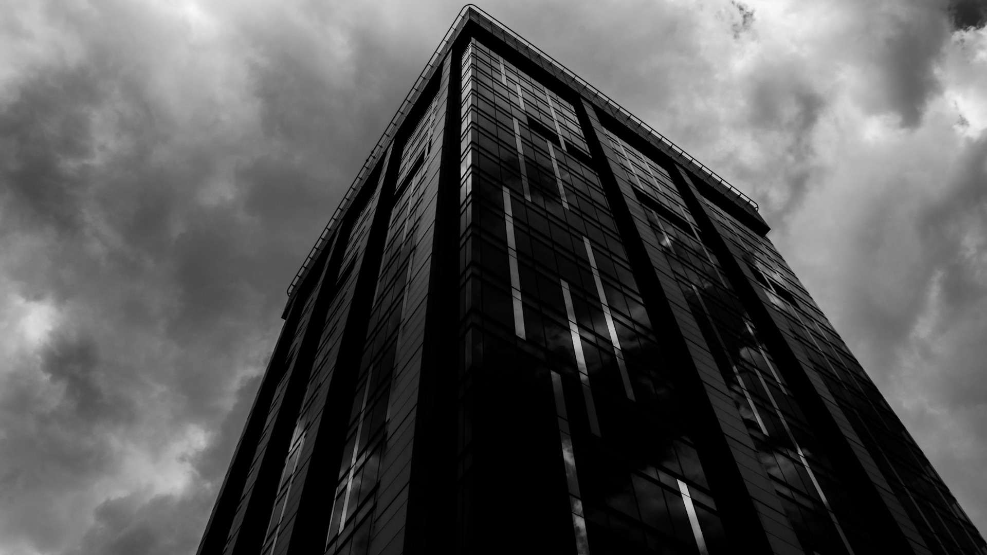 Curtain Window Building