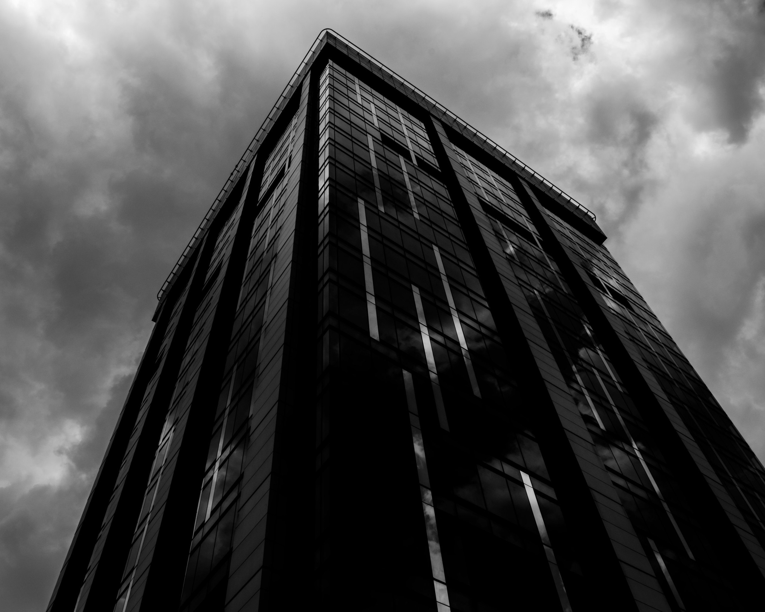 Curtain Window Building