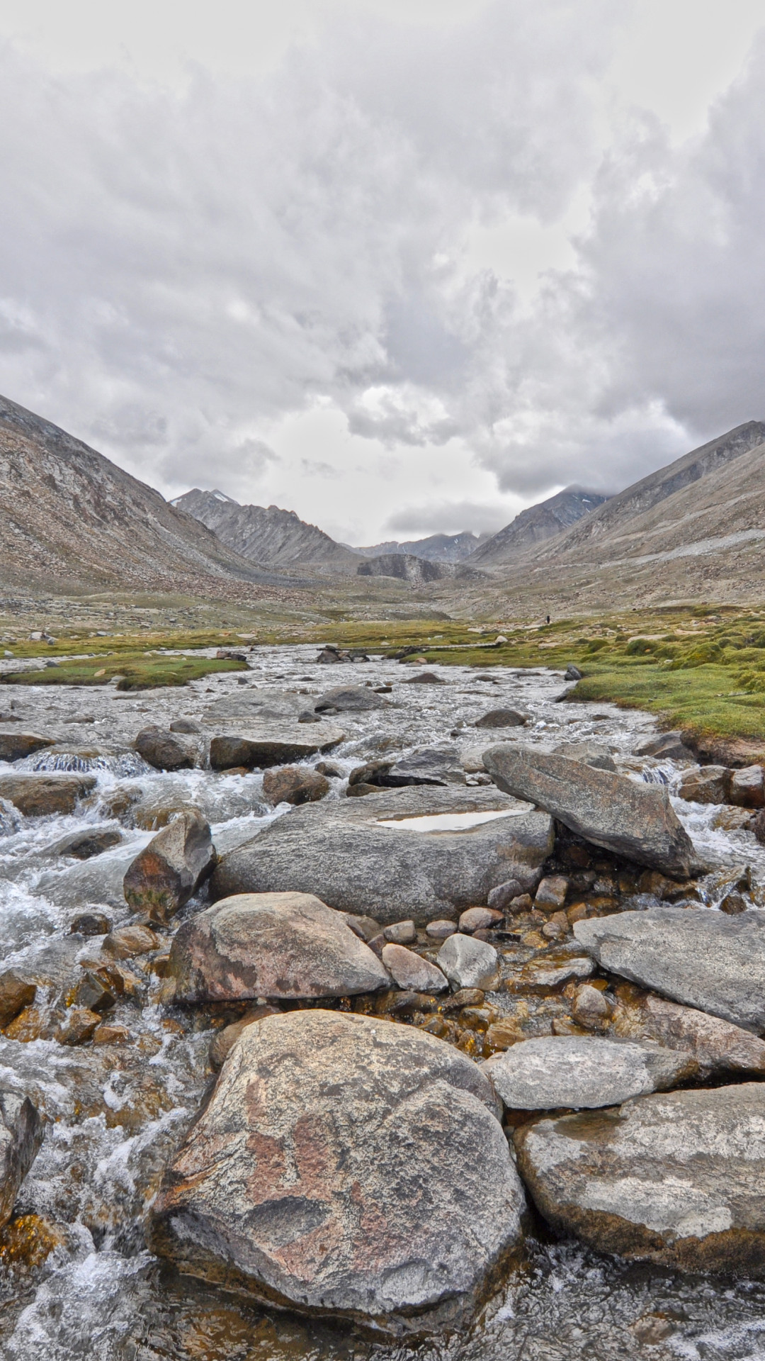 River Filled With Bolder Rocks
