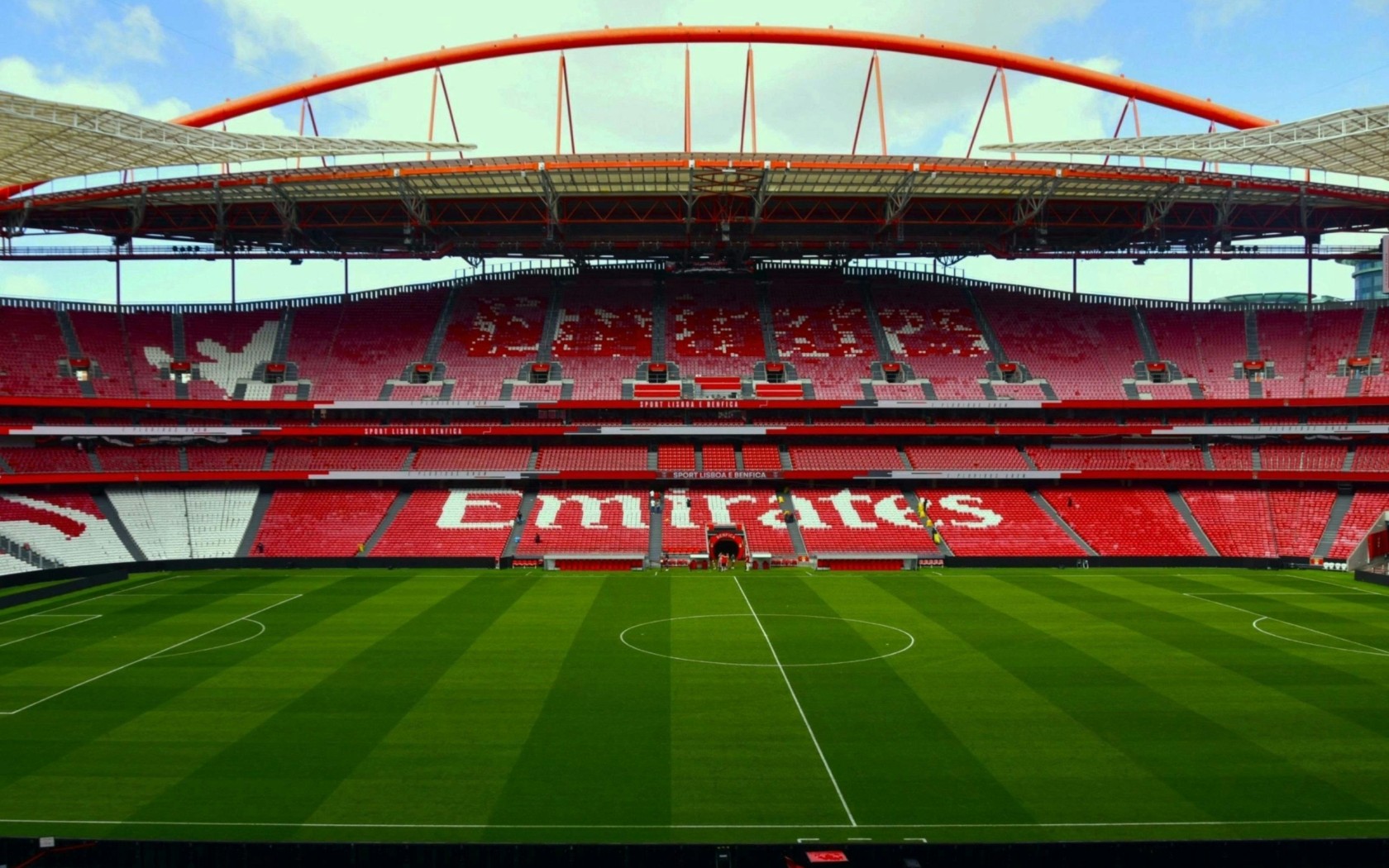 Estádio da Luz in Lisbon