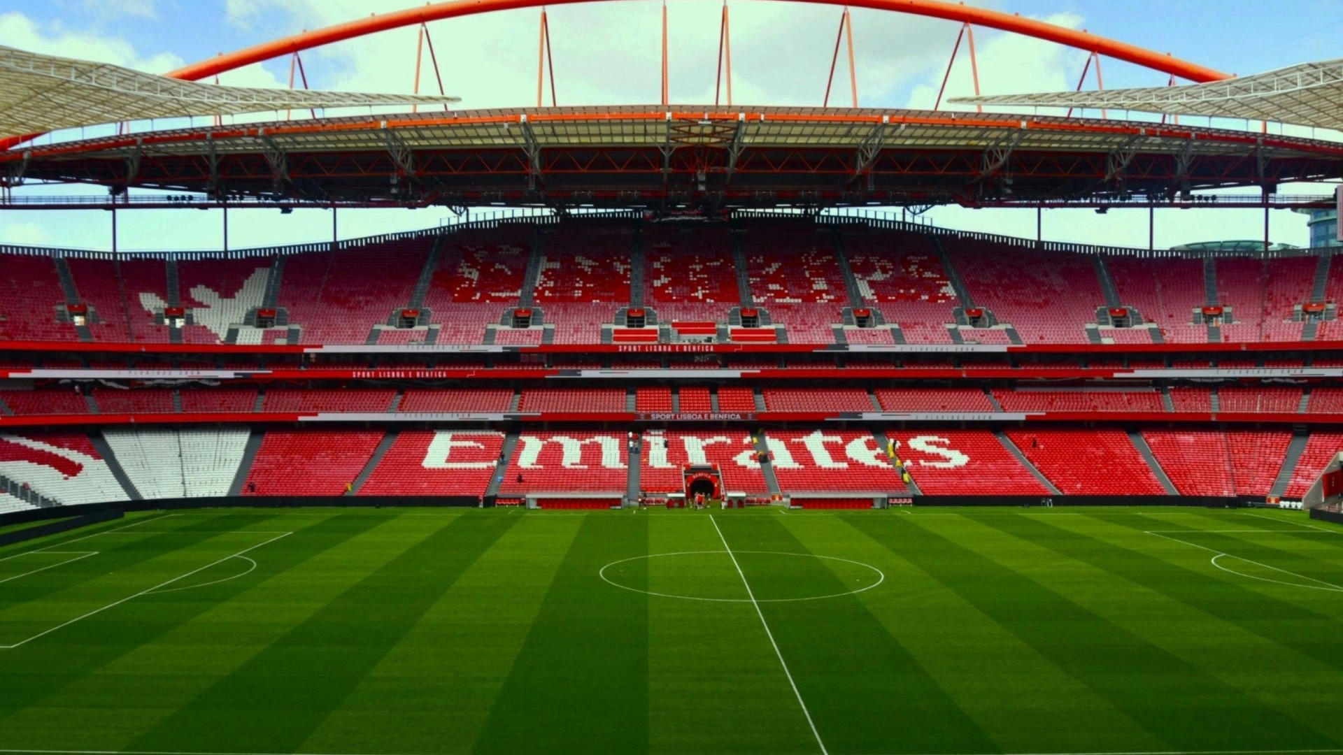 Estádio da Luz in Lisbon