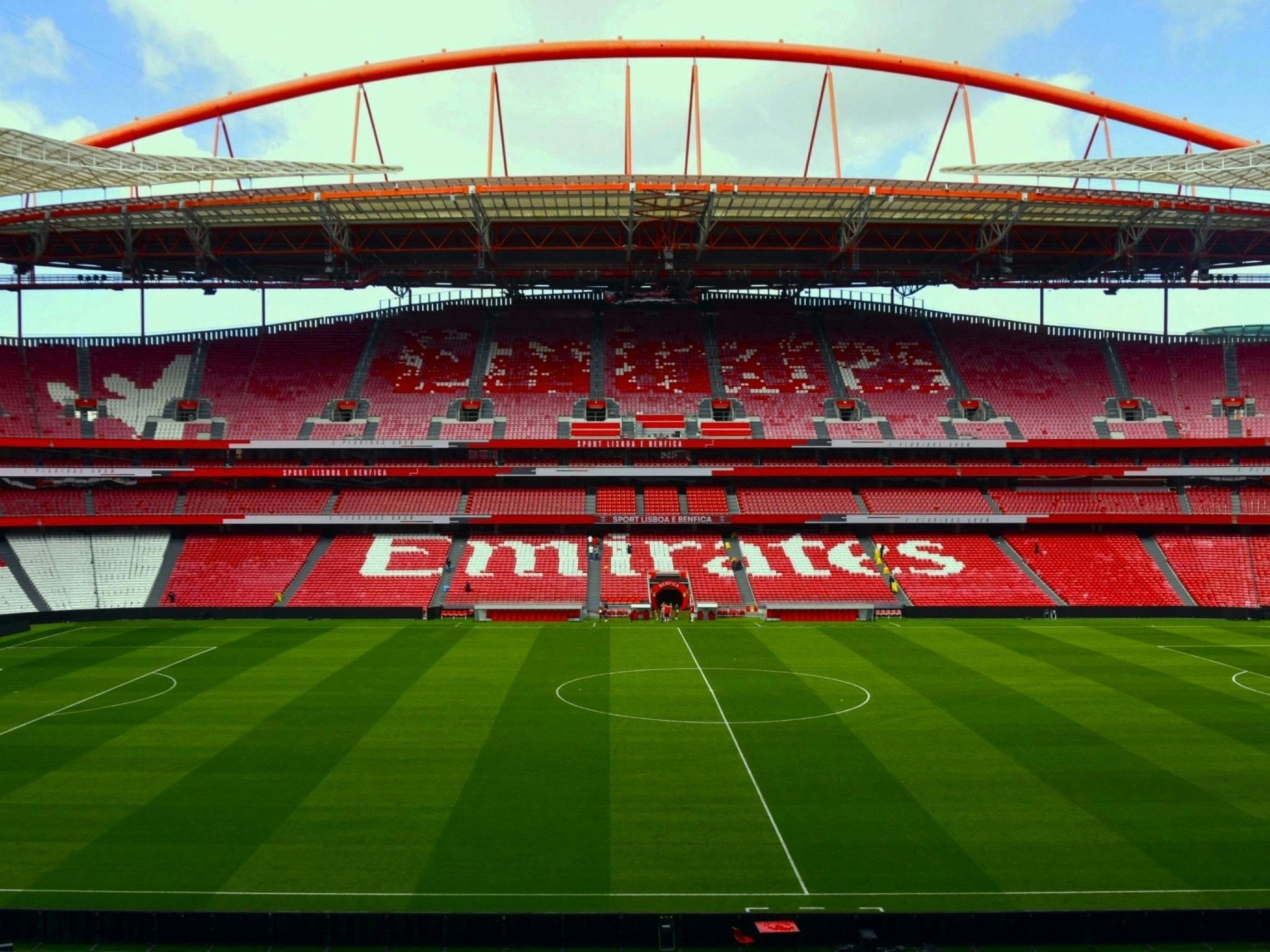 Estádio da Luz in Lisbon