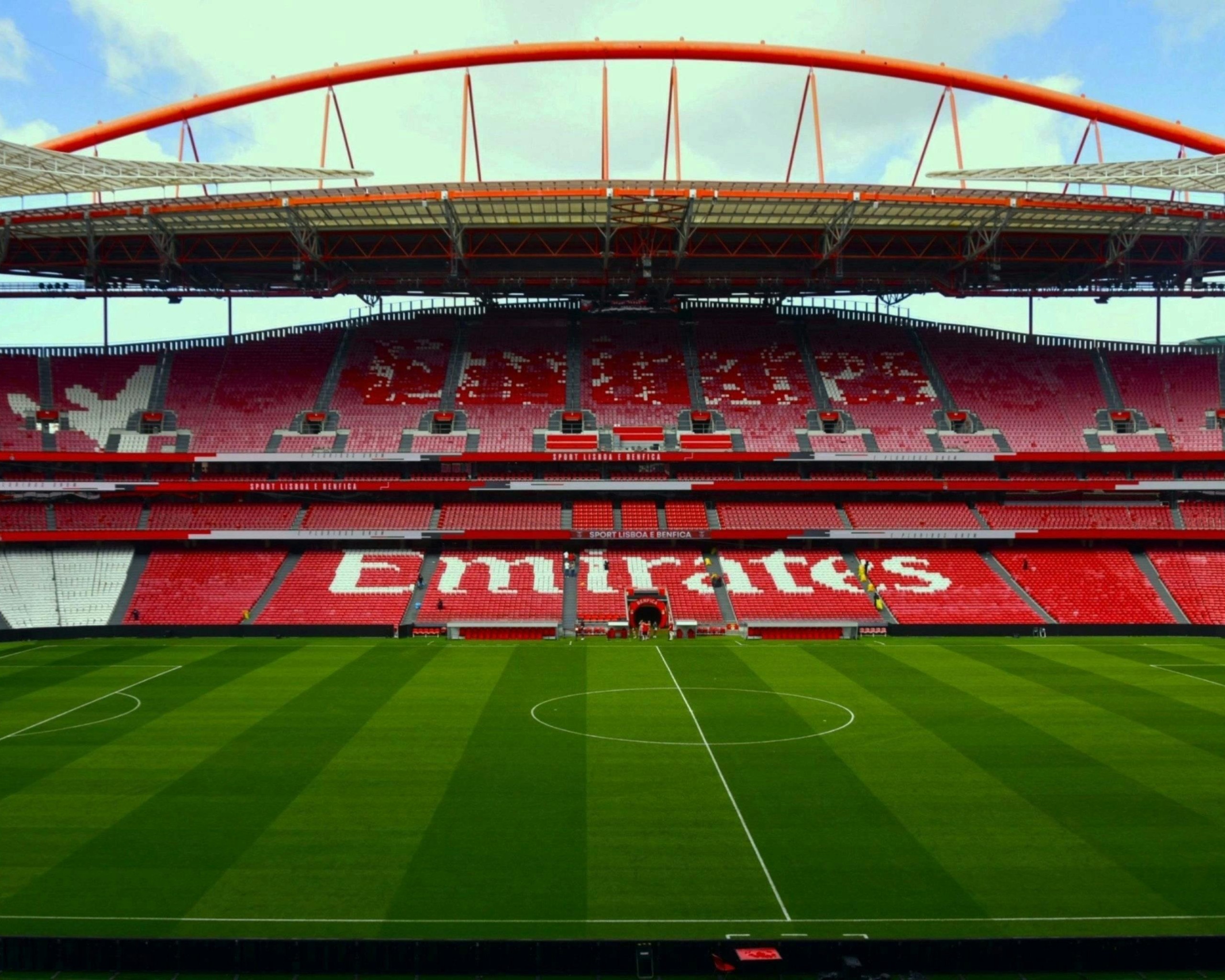Estádio da Luz in Lisbon