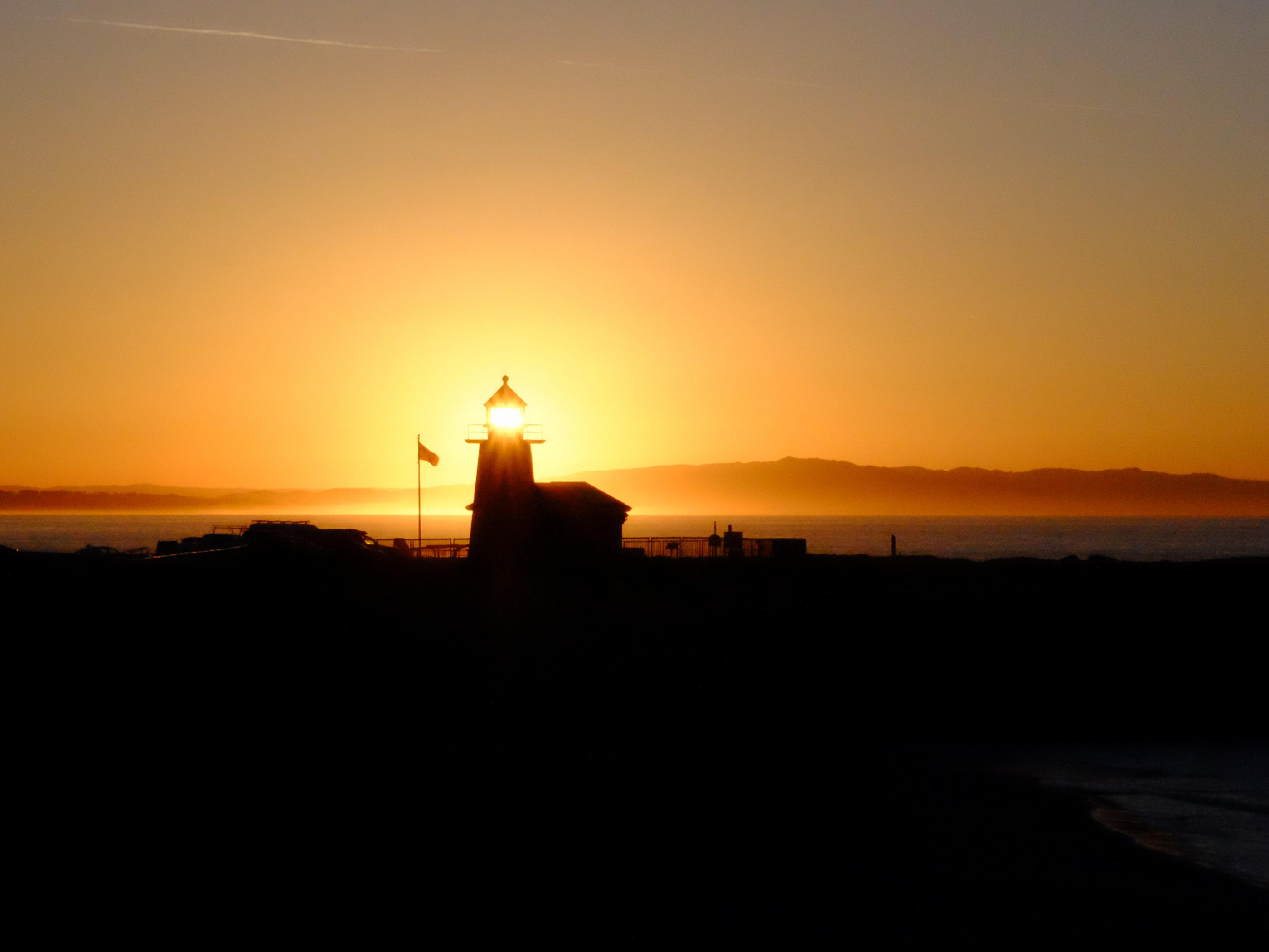 Sunset over the Horizon