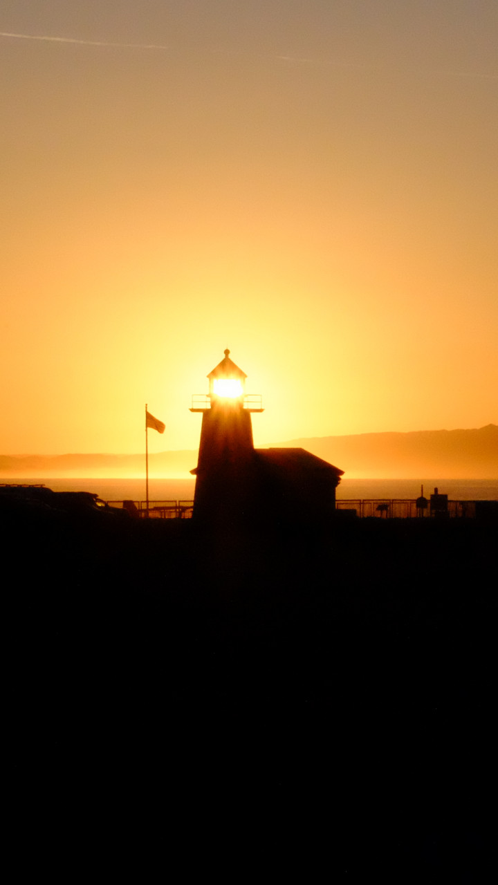 Sunset over the Horizon