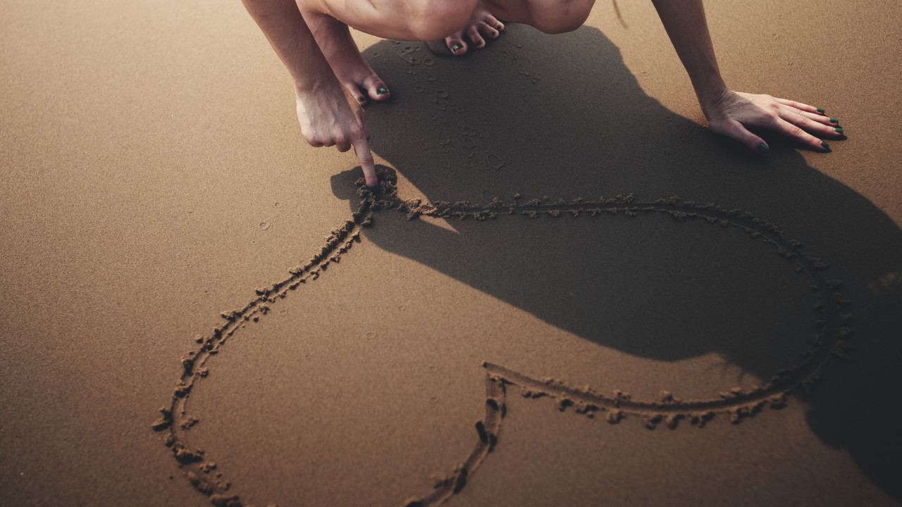 Heart in the Sand