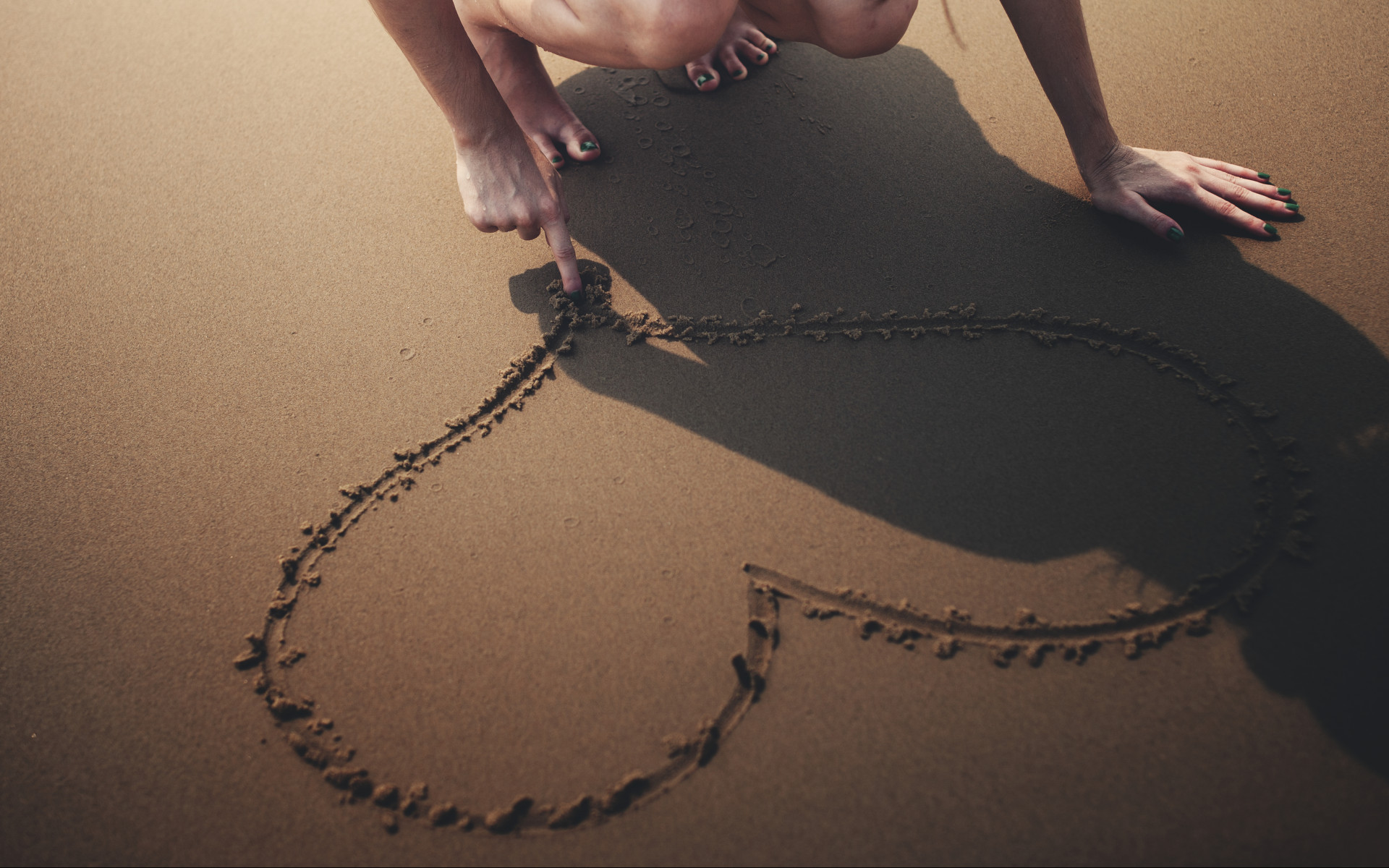Heart in the Sand