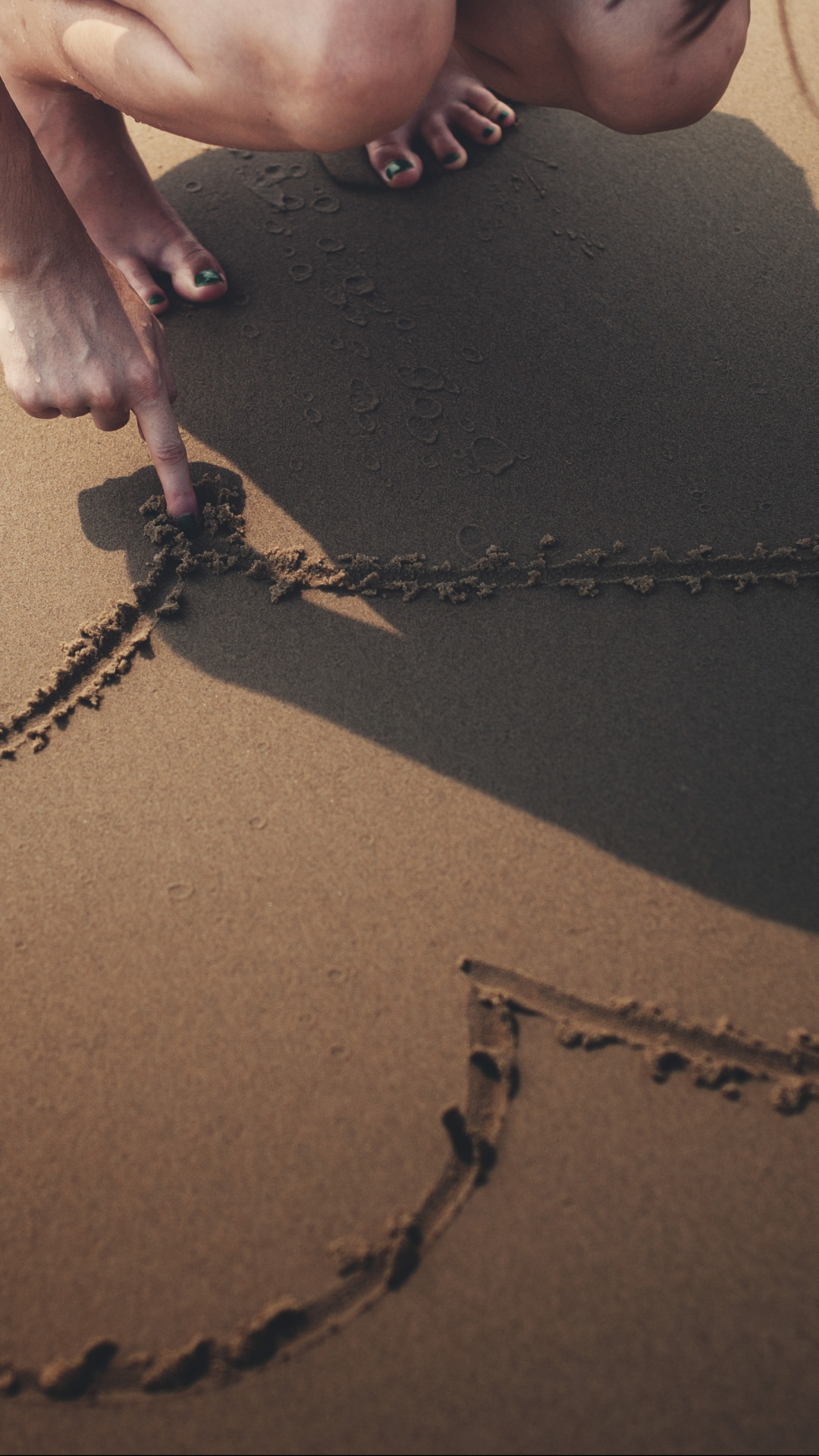 Heart in the Sand