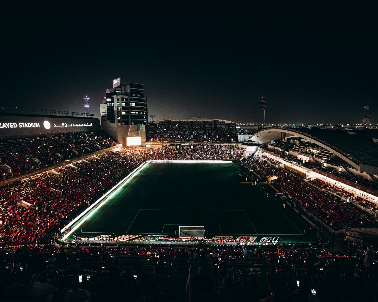 Mohammed Bin Zayed Stadium