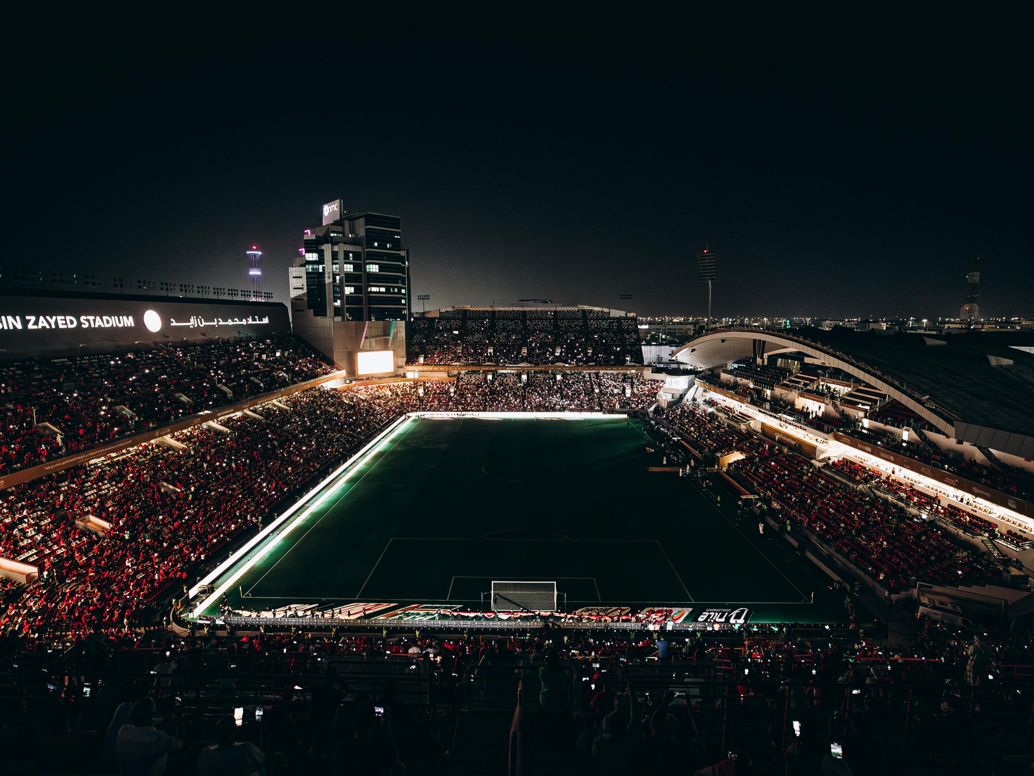 Mohammed Bin Zayed Stadium