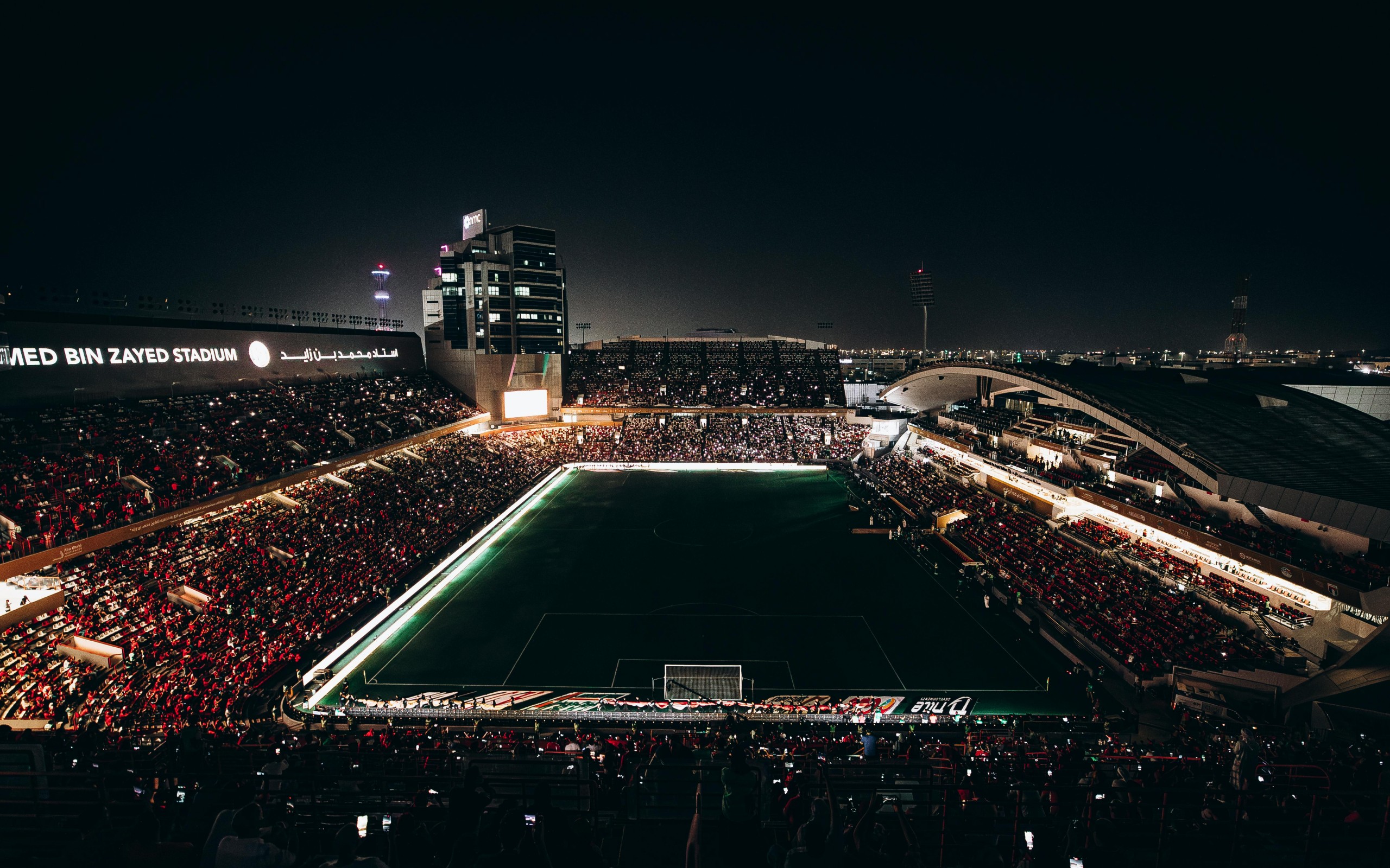 Mohammed Bin Zayed Stadium
