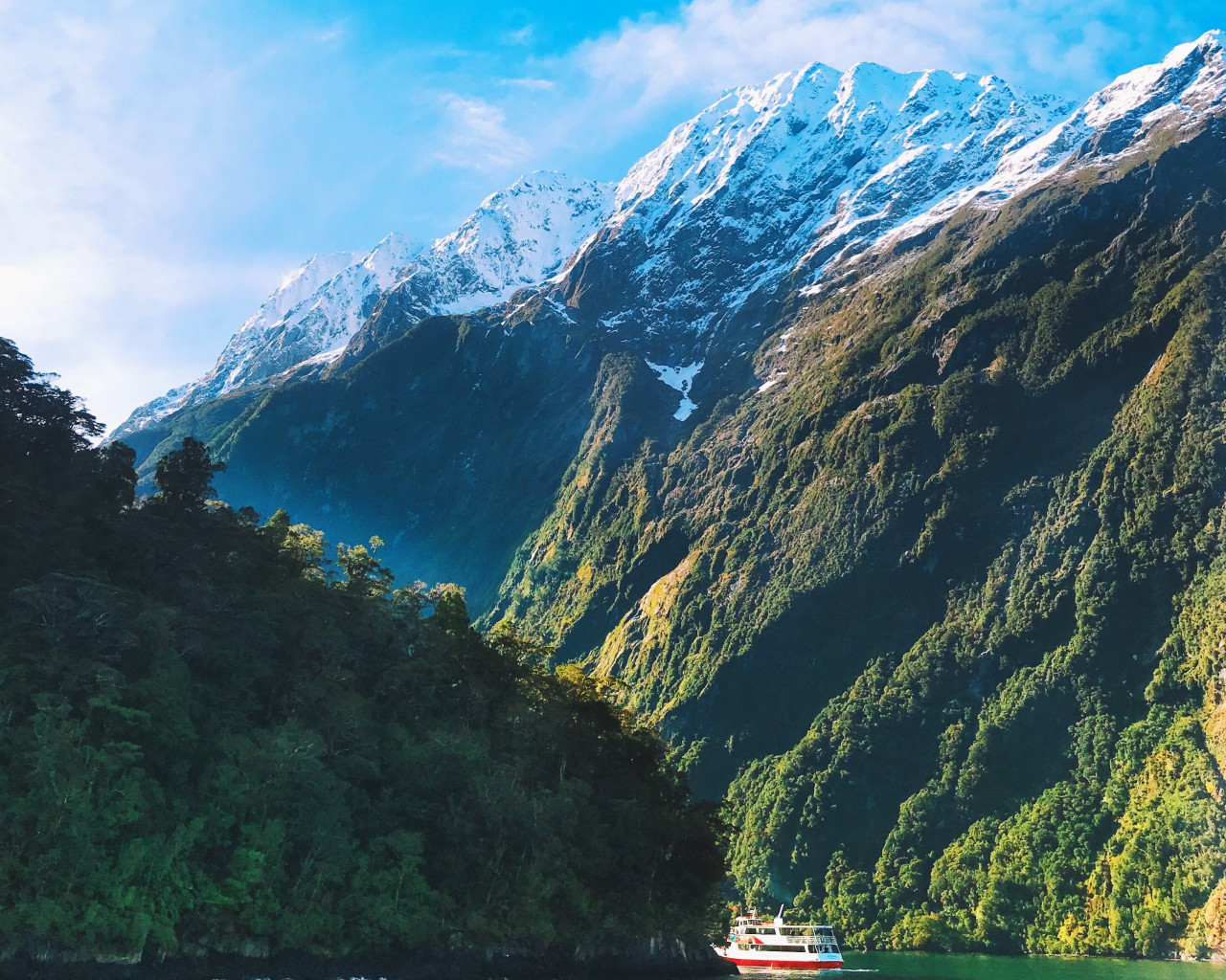 Mountains Under Blue Sky