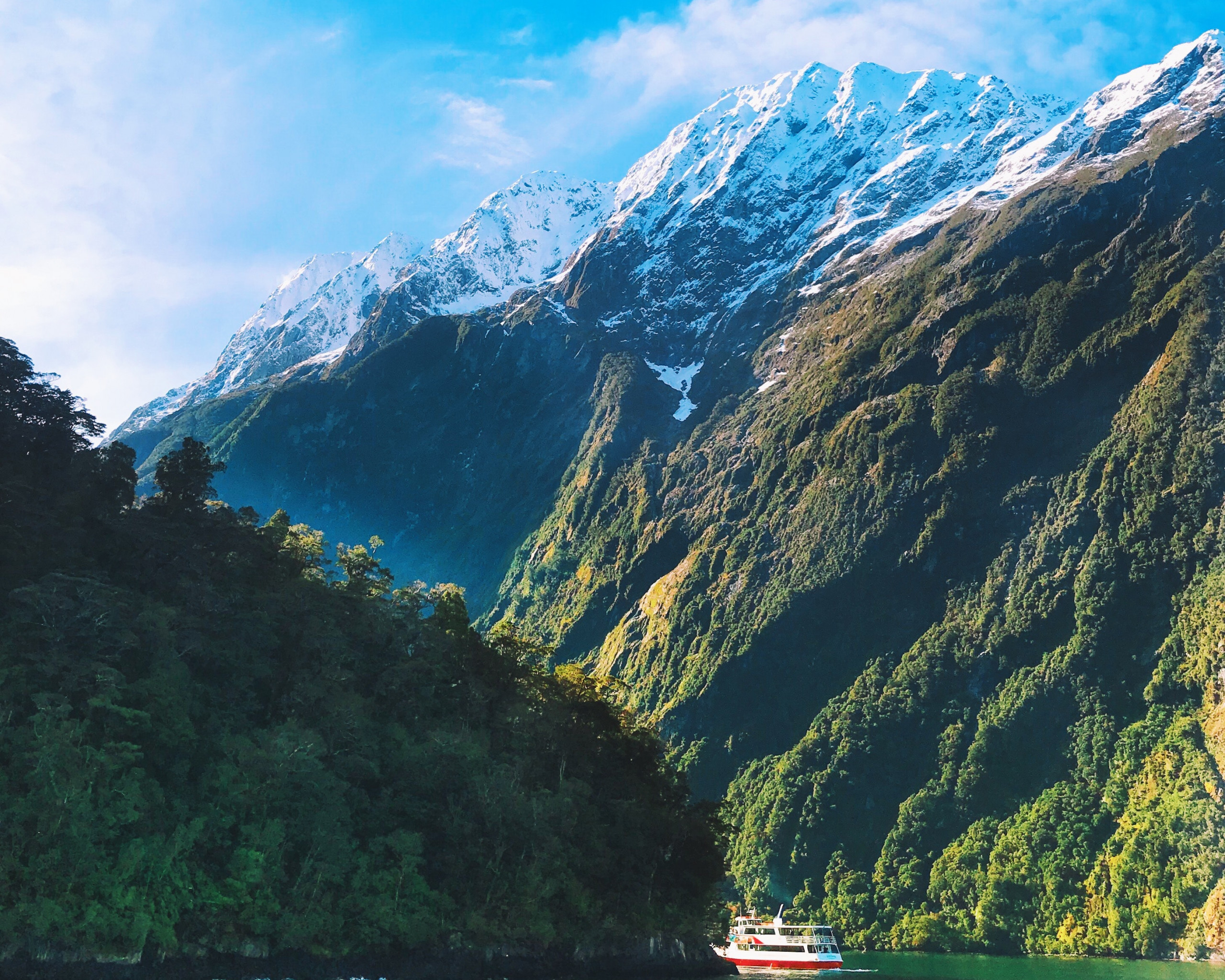 Mountains Under Blue Sky