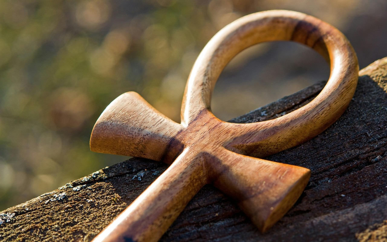 Brown Wooden Cross