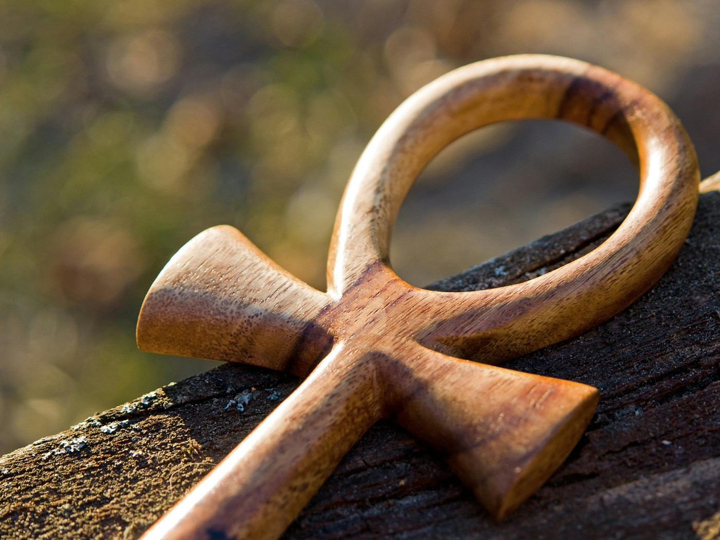 Brown Wooden Cross