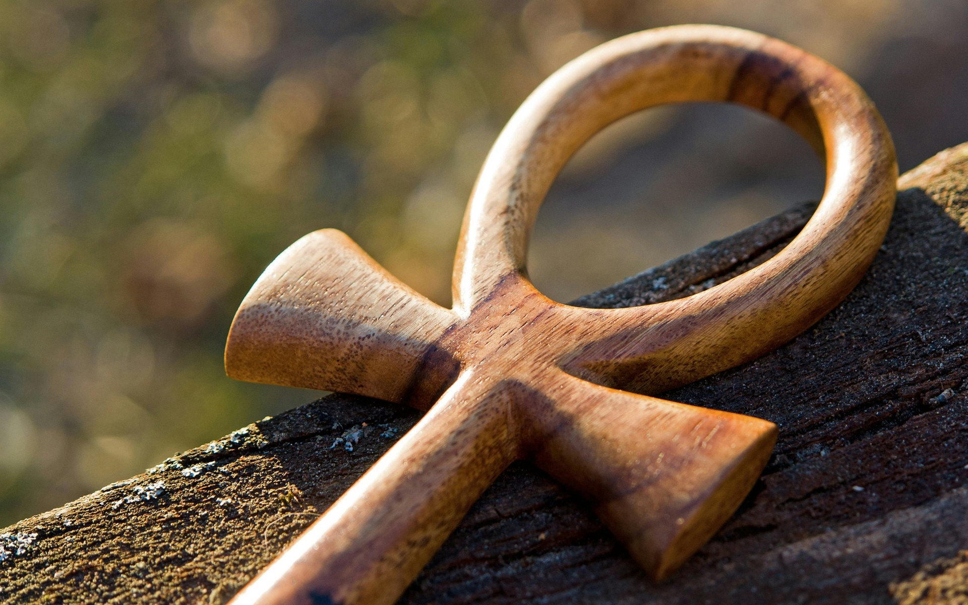 Brown Wooden Cross